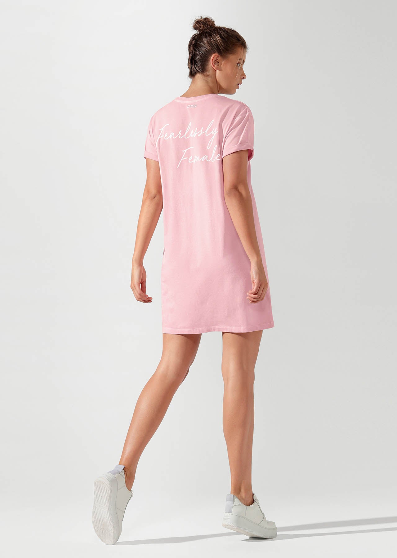 Lorna Jane Fearlessly Female Dress - Dusty Rose