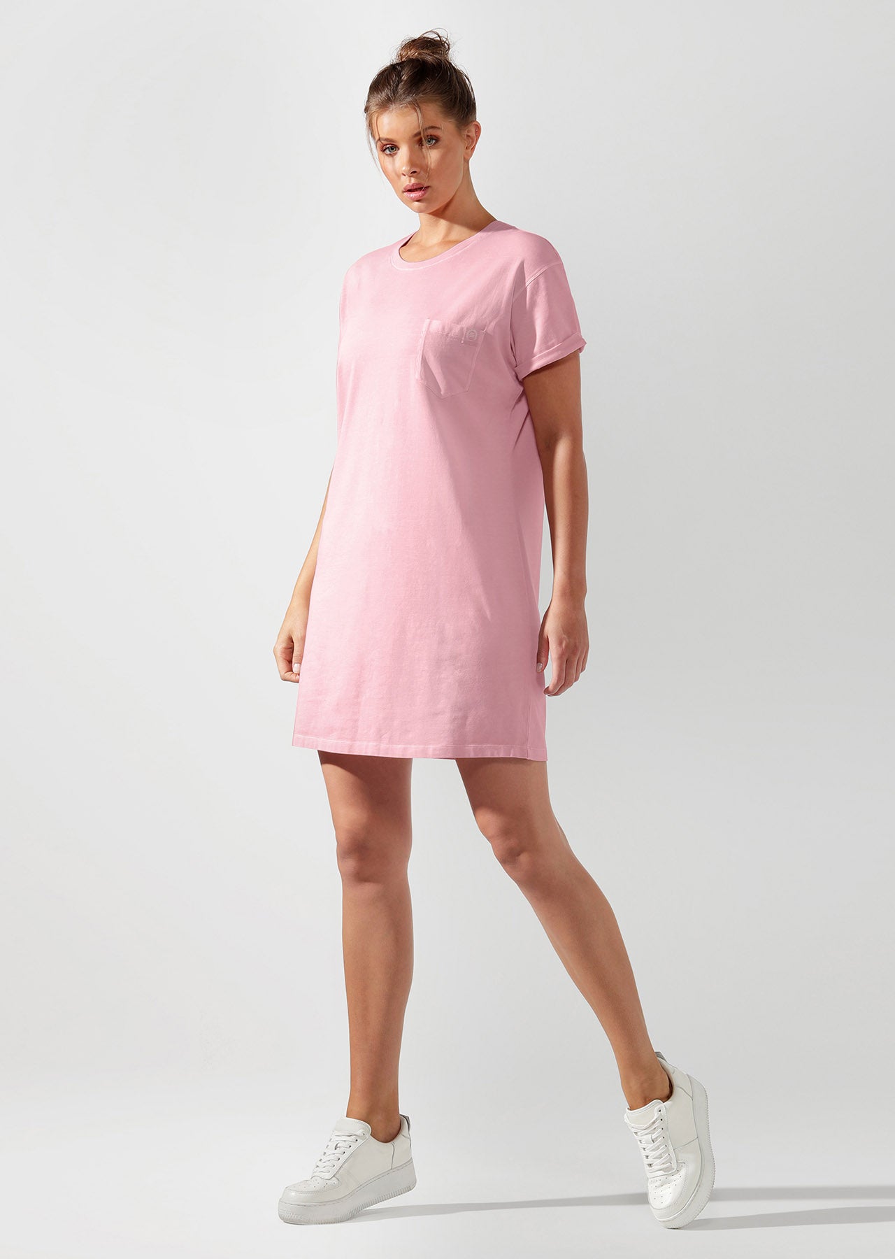 Lorna Jane Fearlessly Female Dress - Dusty Rose