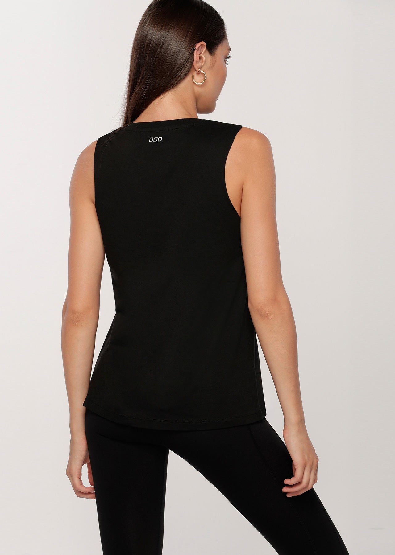 Lorna Jane Fearlessly Female Muscle Tank - Black