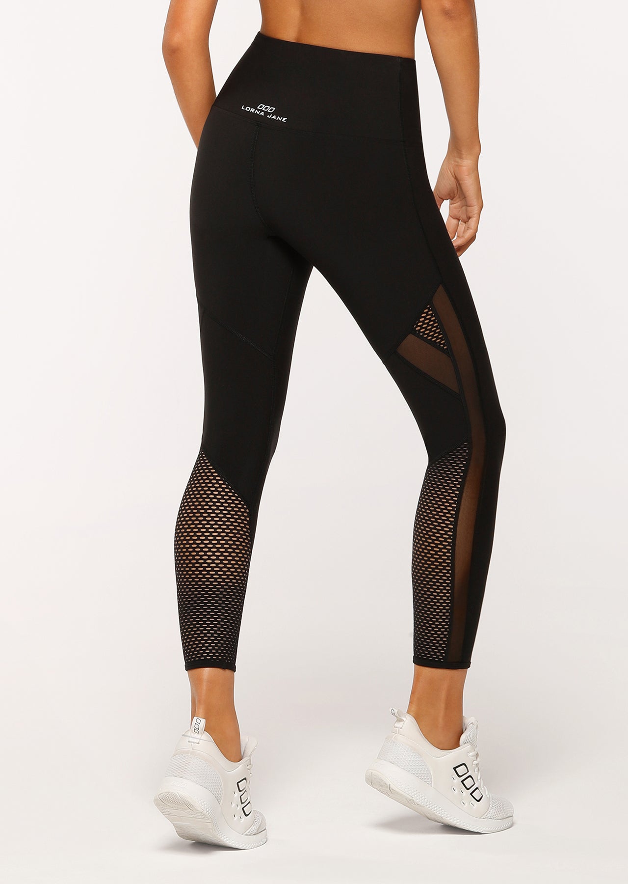 Lorna Jane Fierce Booty Support A/B Tight - Black