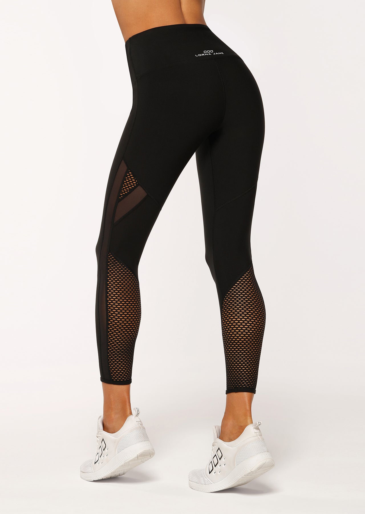 Lorna Jane Fierce Booty Support A/B Tight - Black