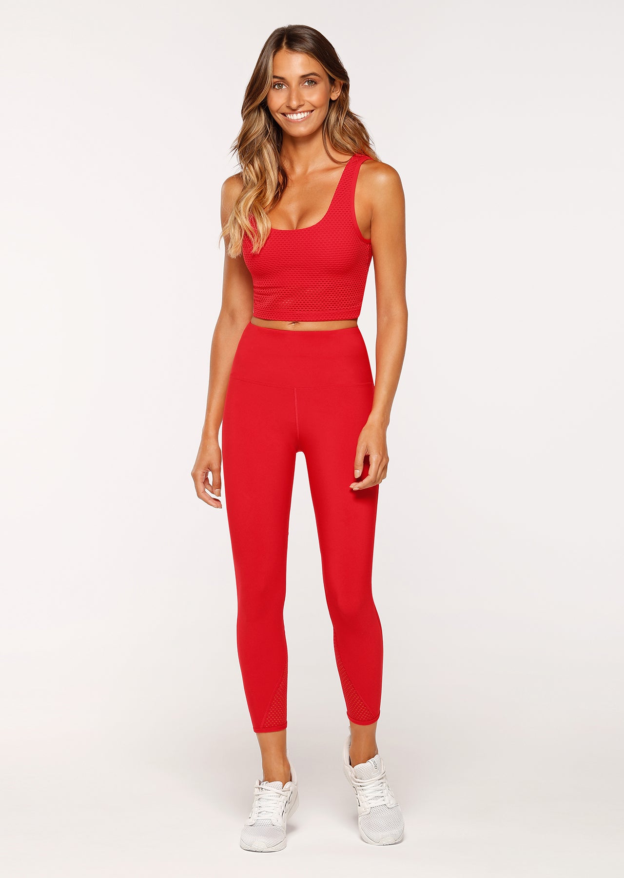 Lorna Jane Fierce Booty Support A/B Tight - Ginger