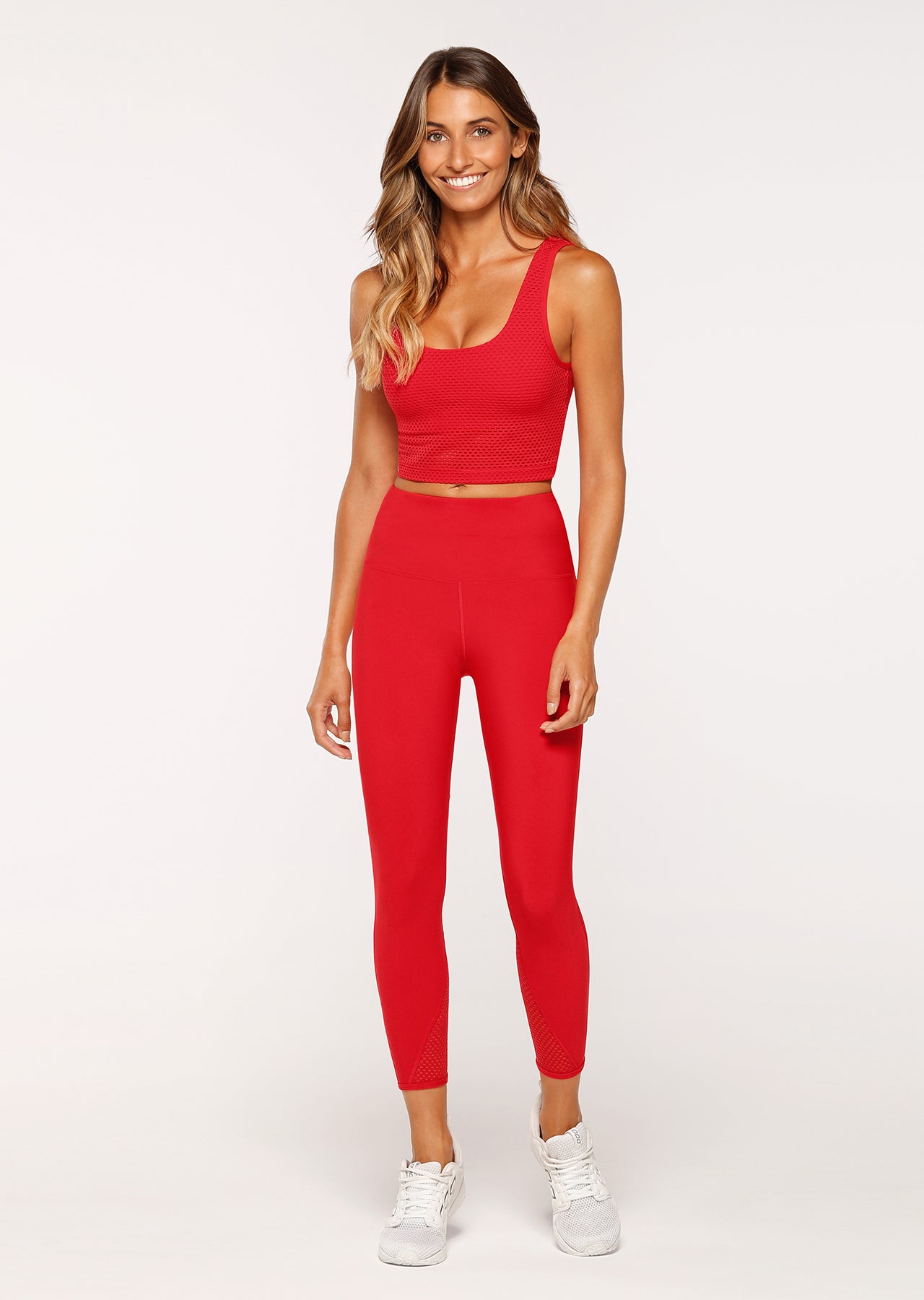 Lorna Jane Fit N Fierce Sports Bra - Ginger