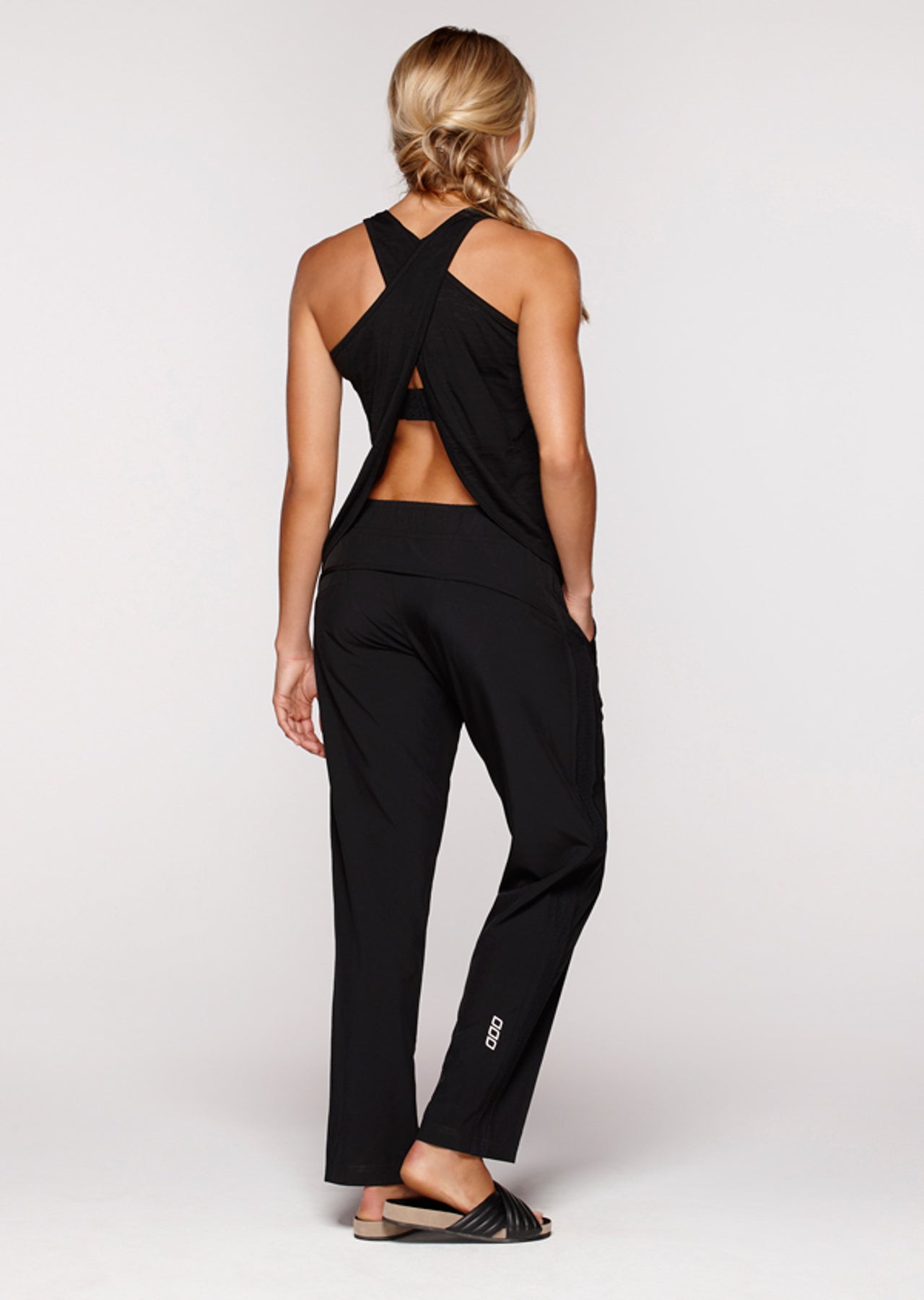 Lorna Jane Flash Active F/L Pants - Black