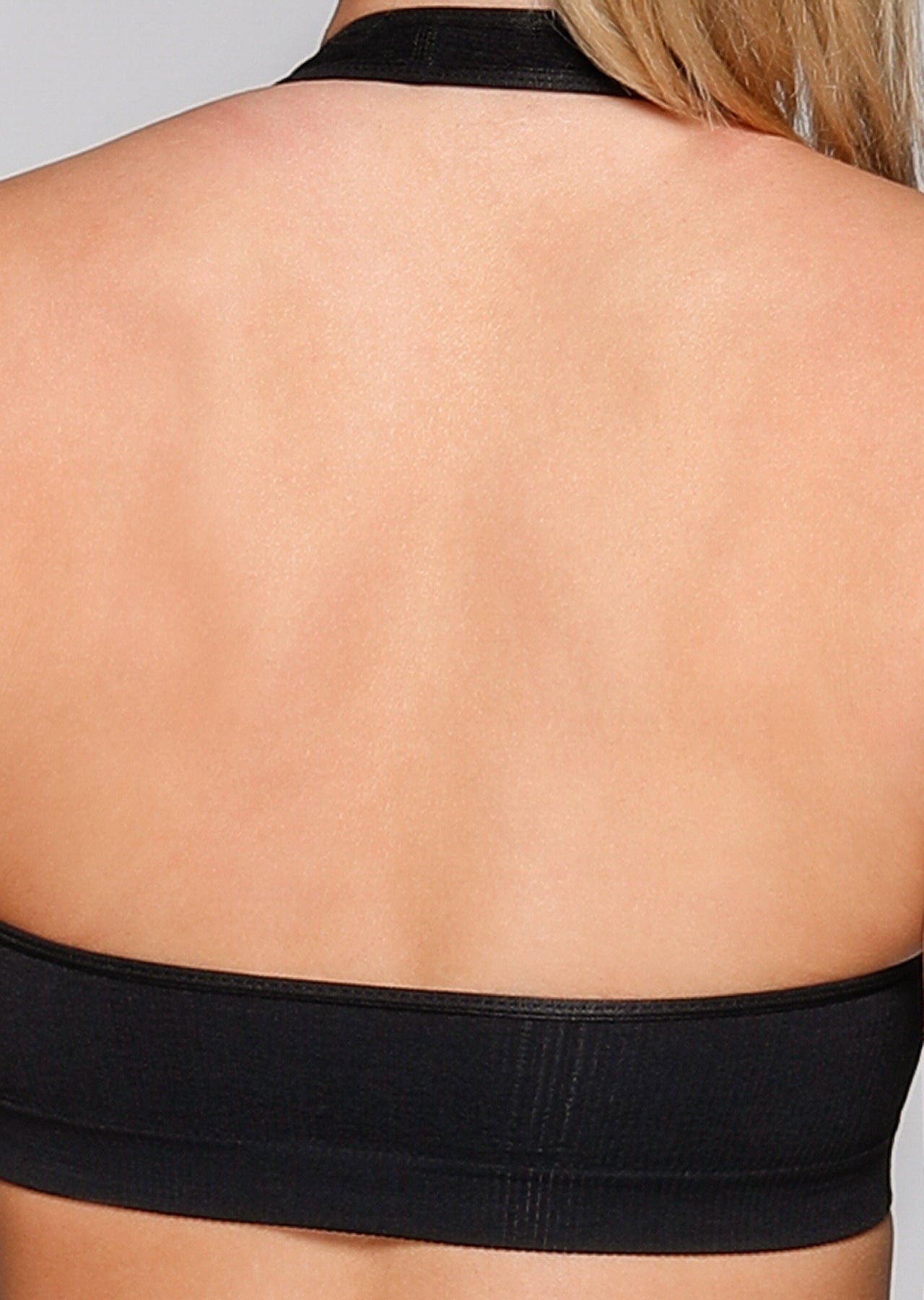 Lorna Jane Flow Seamless Yoga Bra - Black