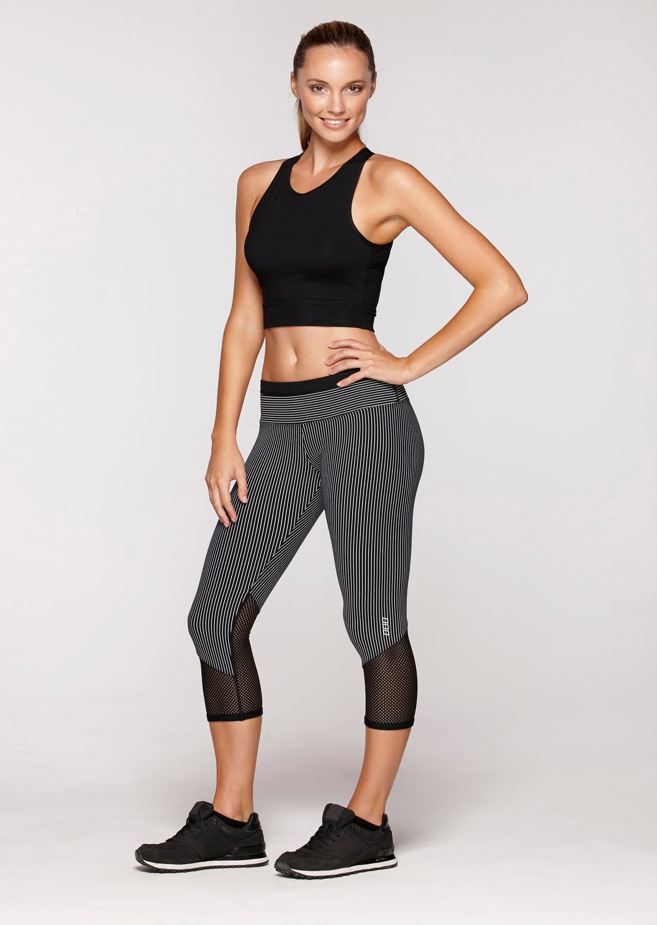 Lorna Jane Full Moon Sports Bra - Black