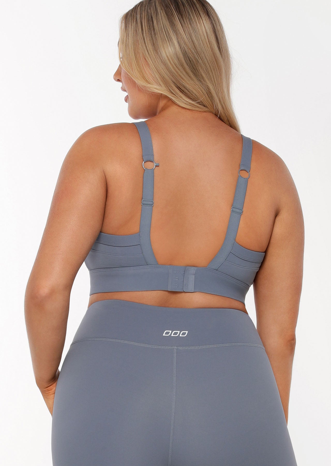 Lorna Jane Full Potential Sports Bra - Powder Grey