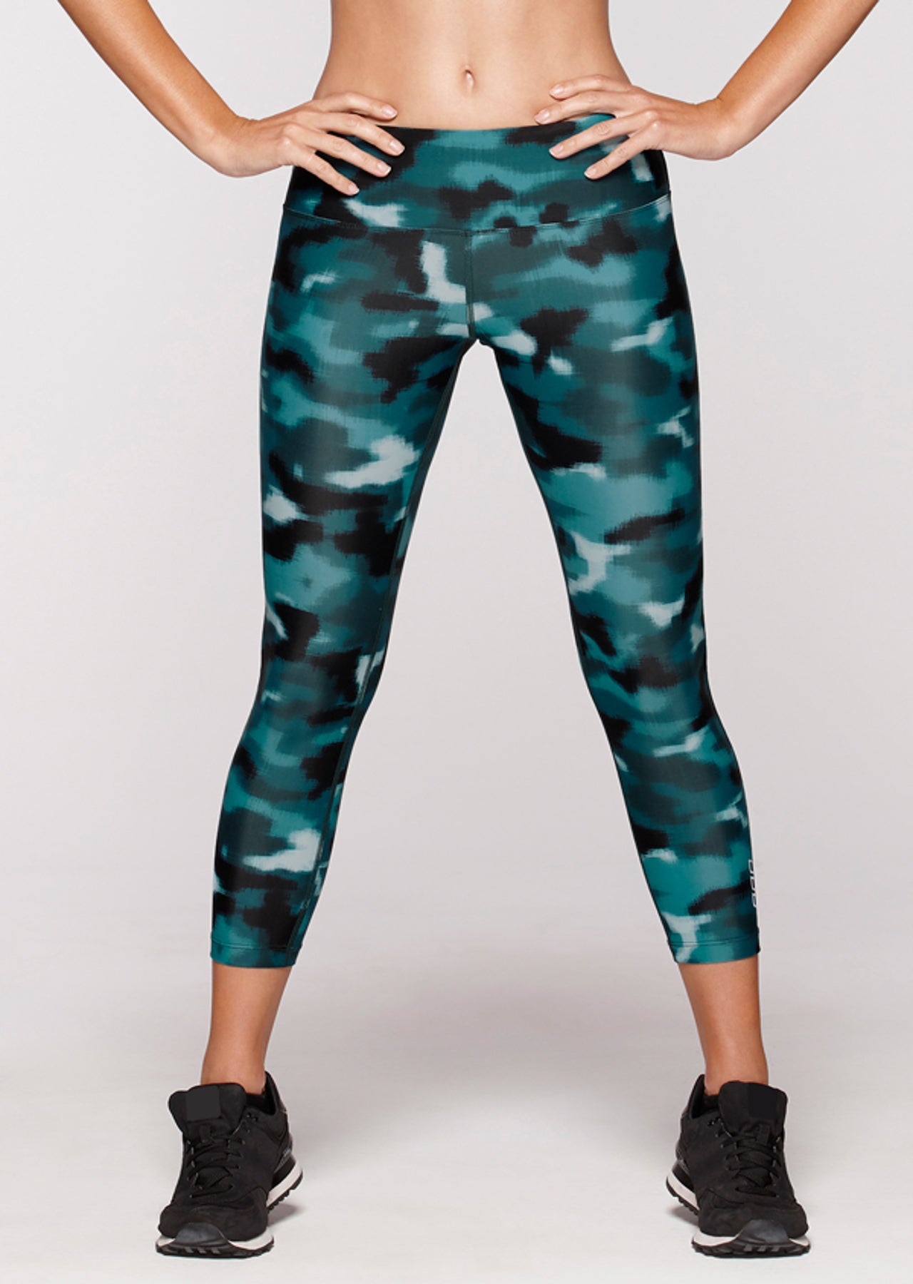 Lorna Jane GI Jane Core Ankle Biter Tight - Camo