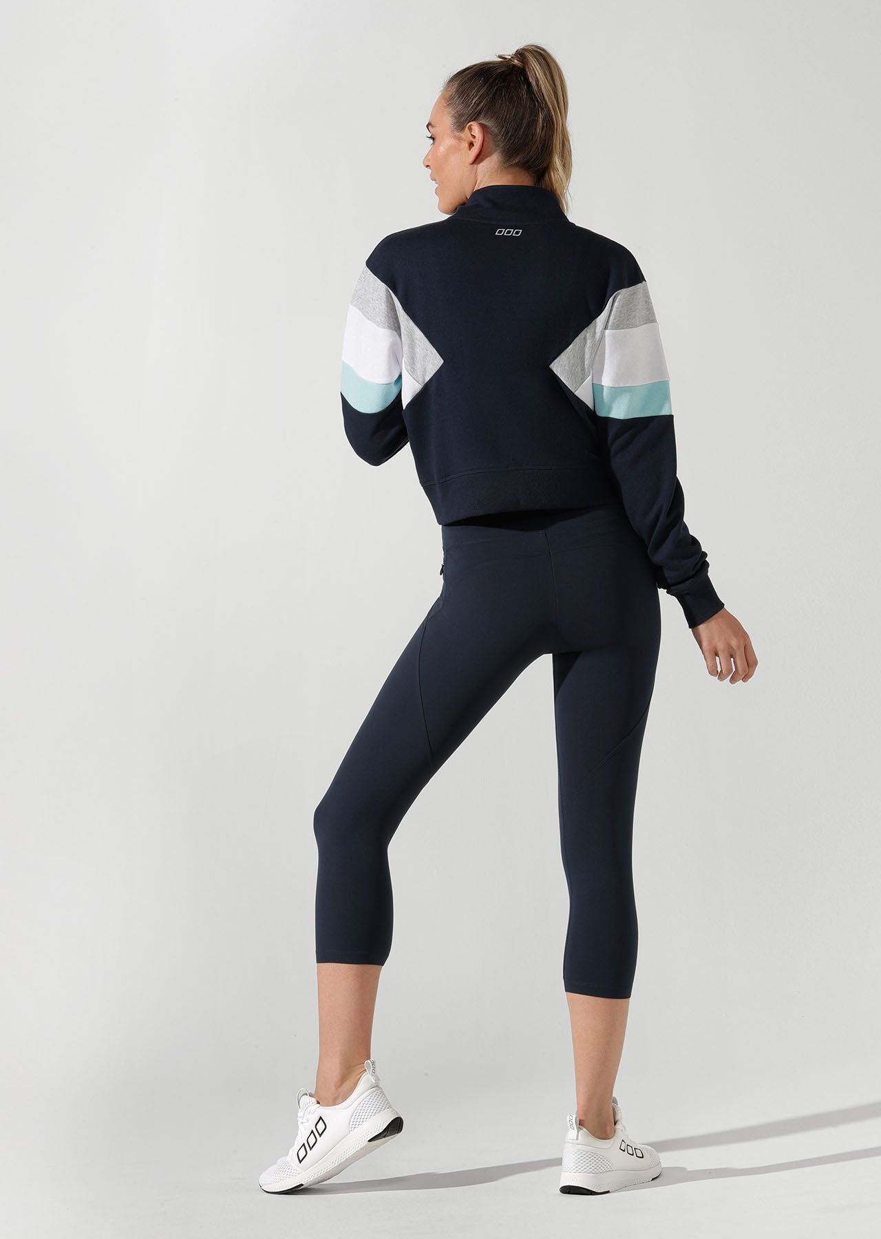 Lorna Jane Grandstand Sweat - Midnight Indigo