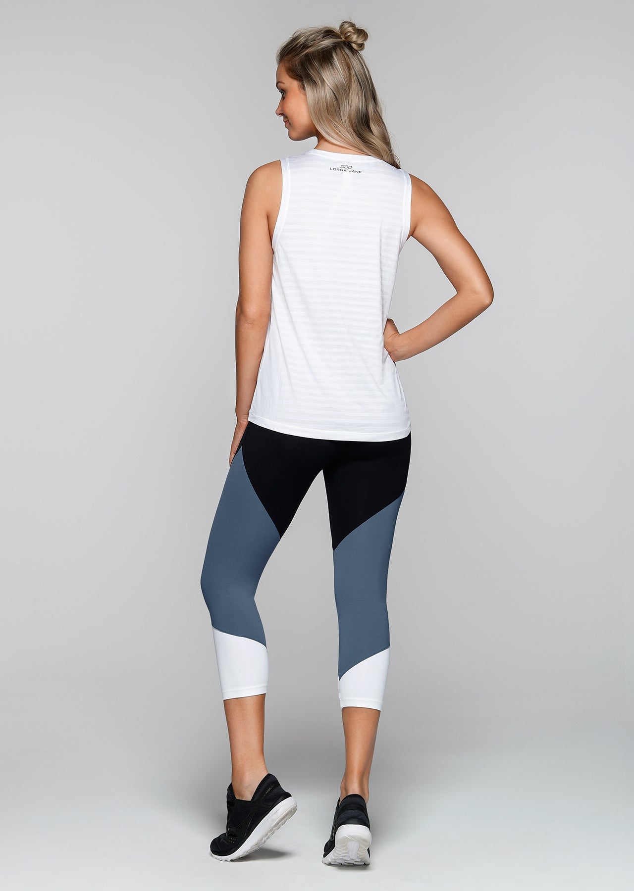 Lorna Jane Half Time Excel Tank - White