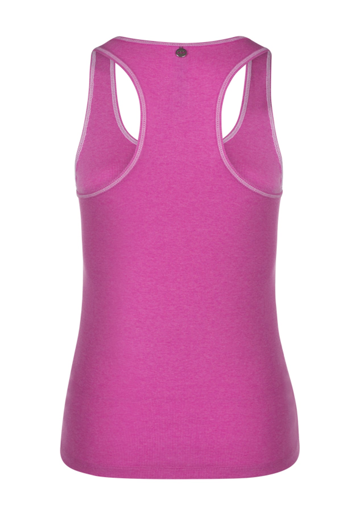 Lorna Jane Happy Tank - Electric Pink Marl