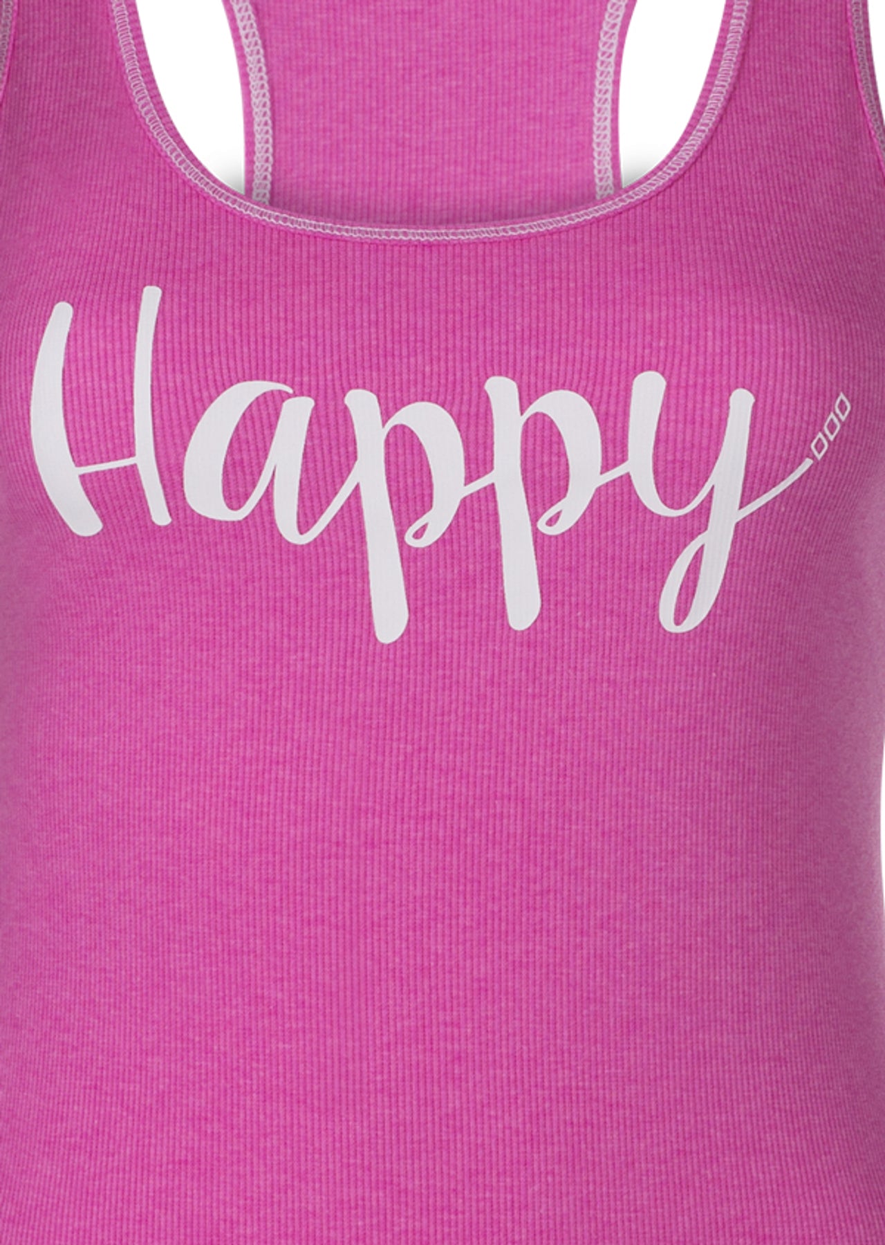Lorna Jane Happy Tank - Electric Pink Marl