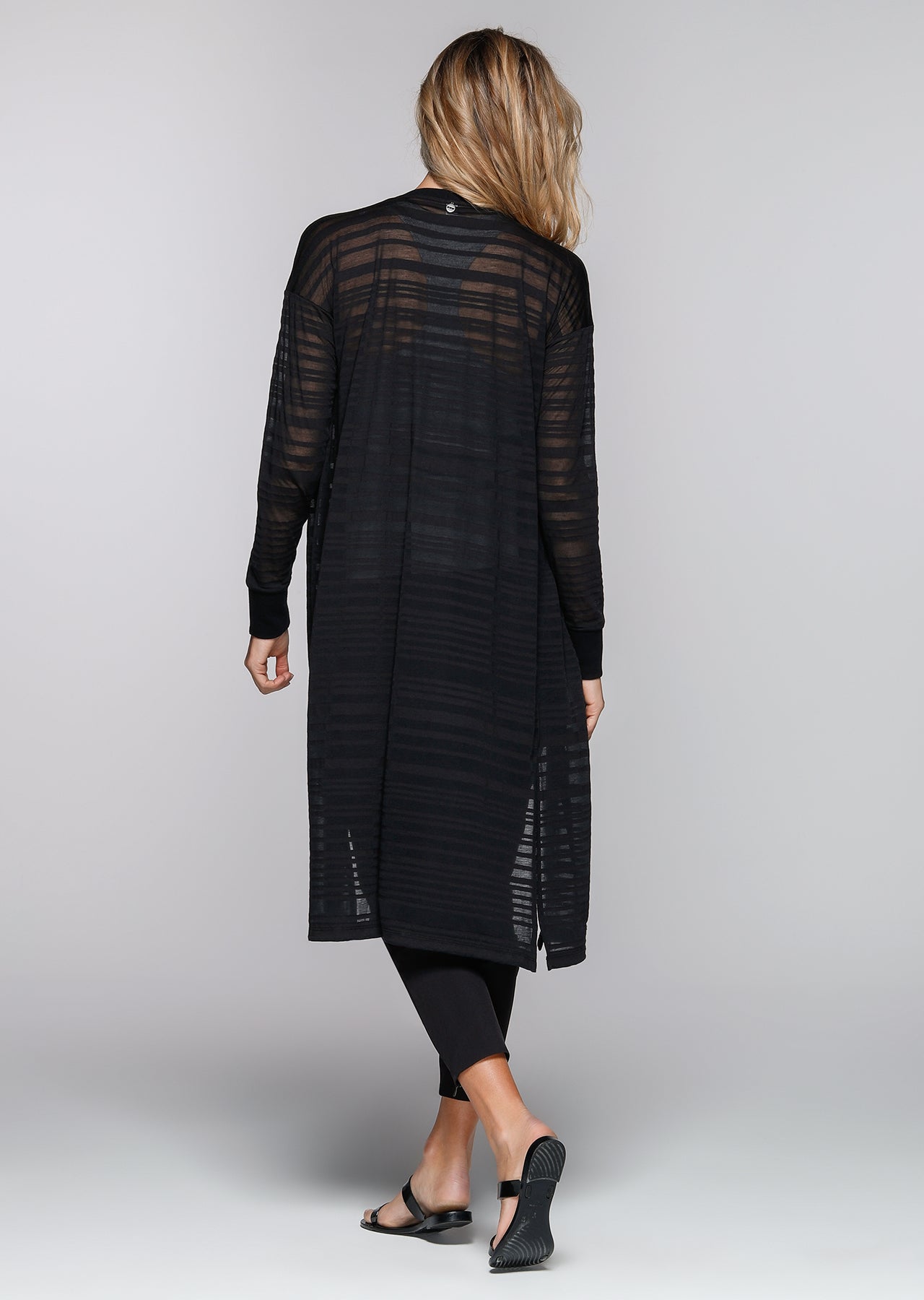 Lorna Jane Happy Traveller Cardigan - Black