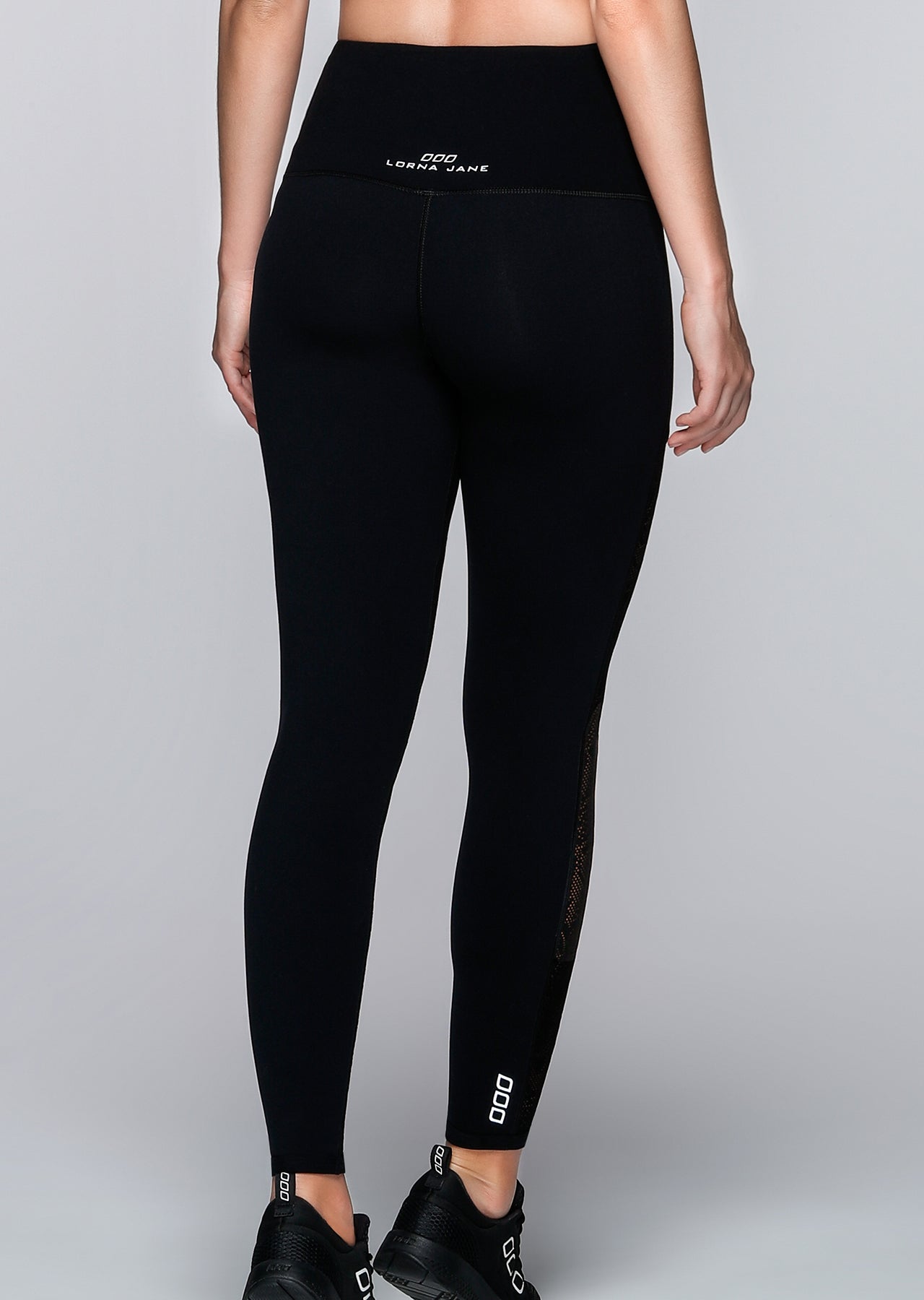 Lorna Jane Harper F/L Tight - Black