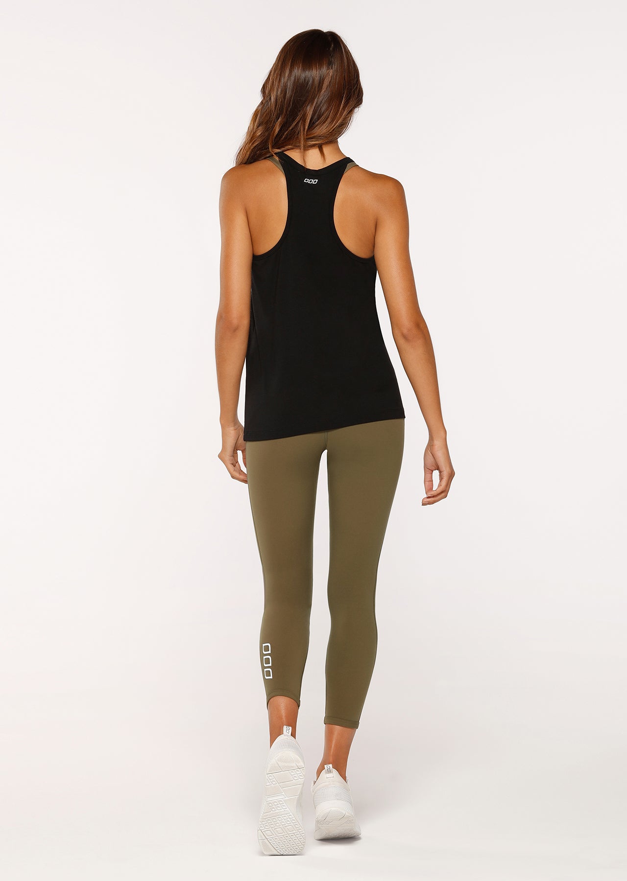 Lorna Jane Hatha Tank - Black