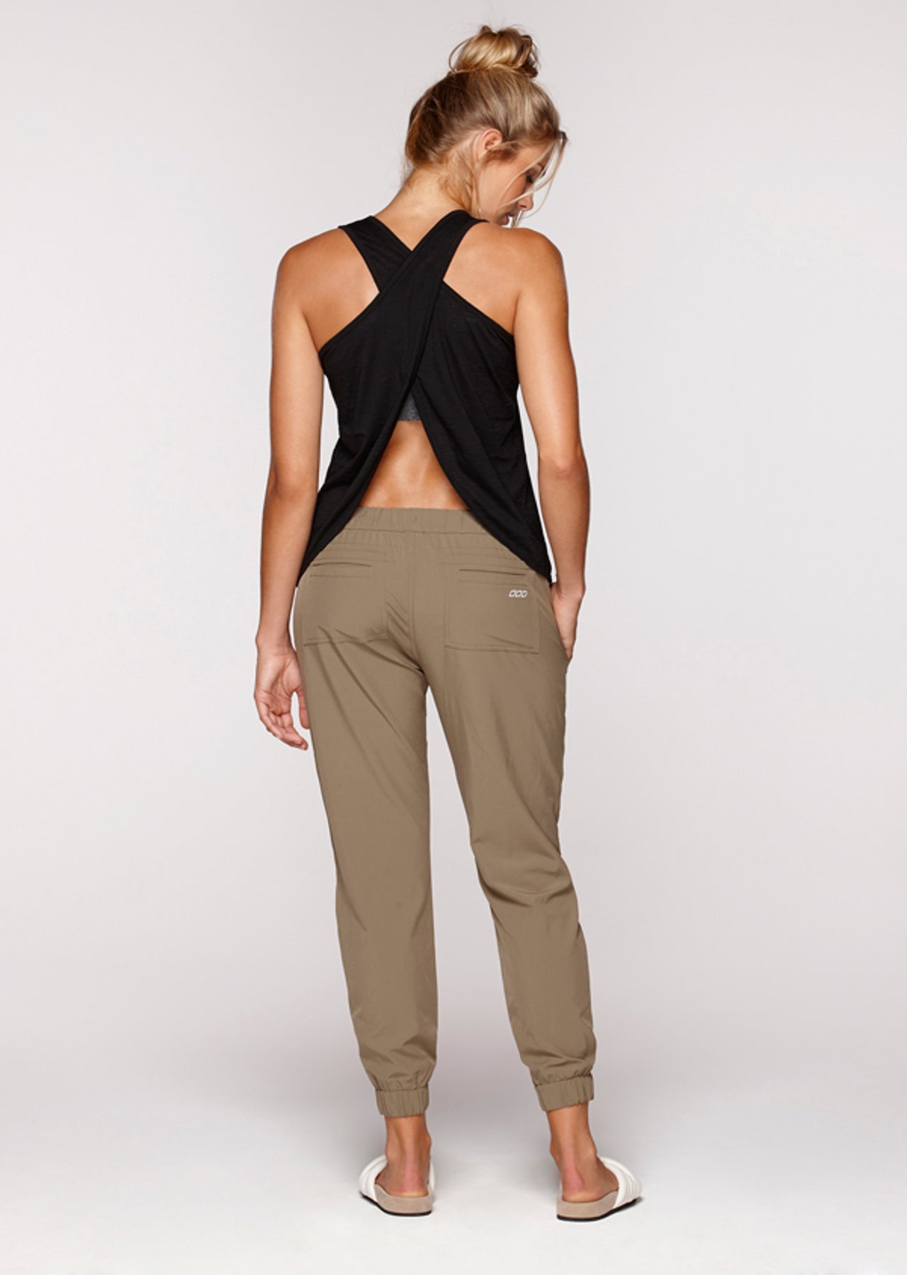 Lorna Jane Hazel Active Pants - Khaki