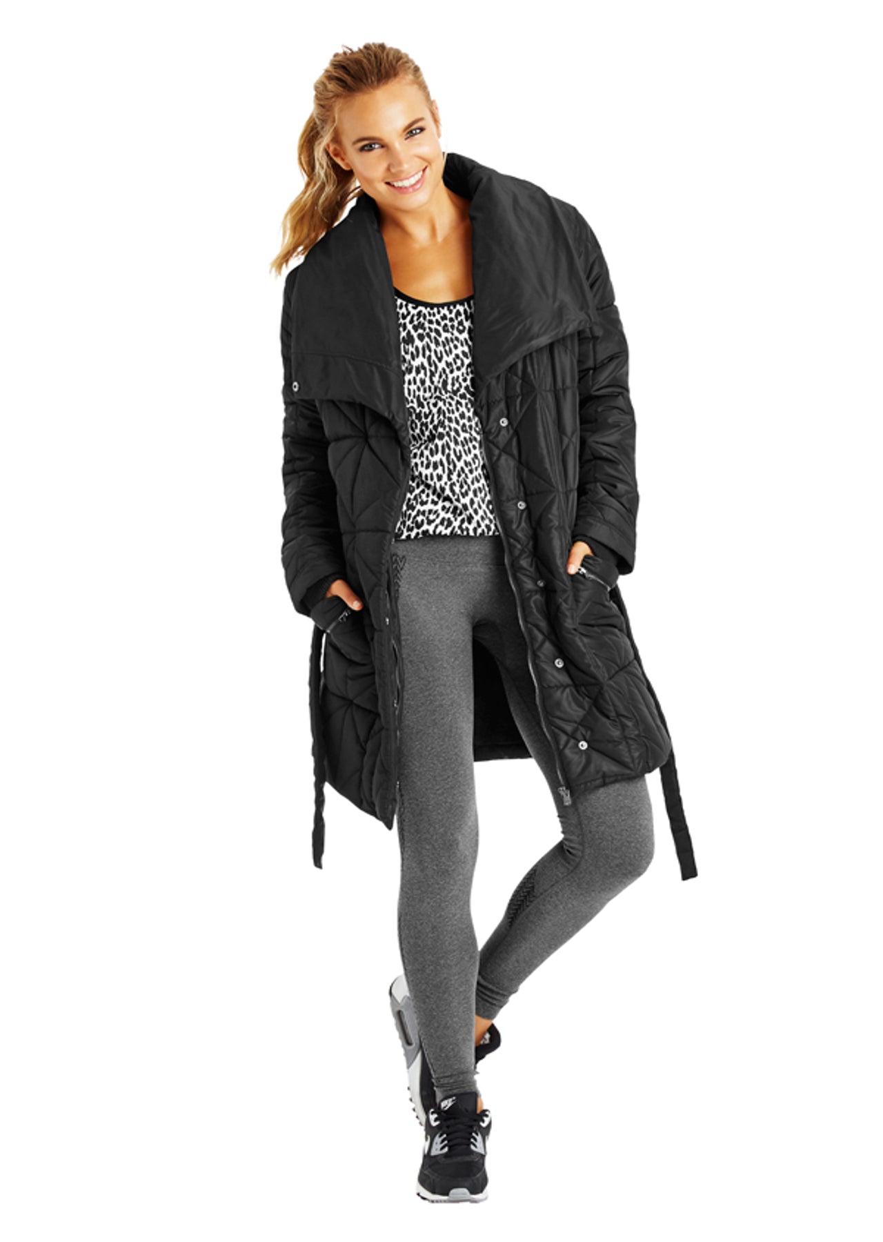 Lorna Jane Heritage Jacket - Black