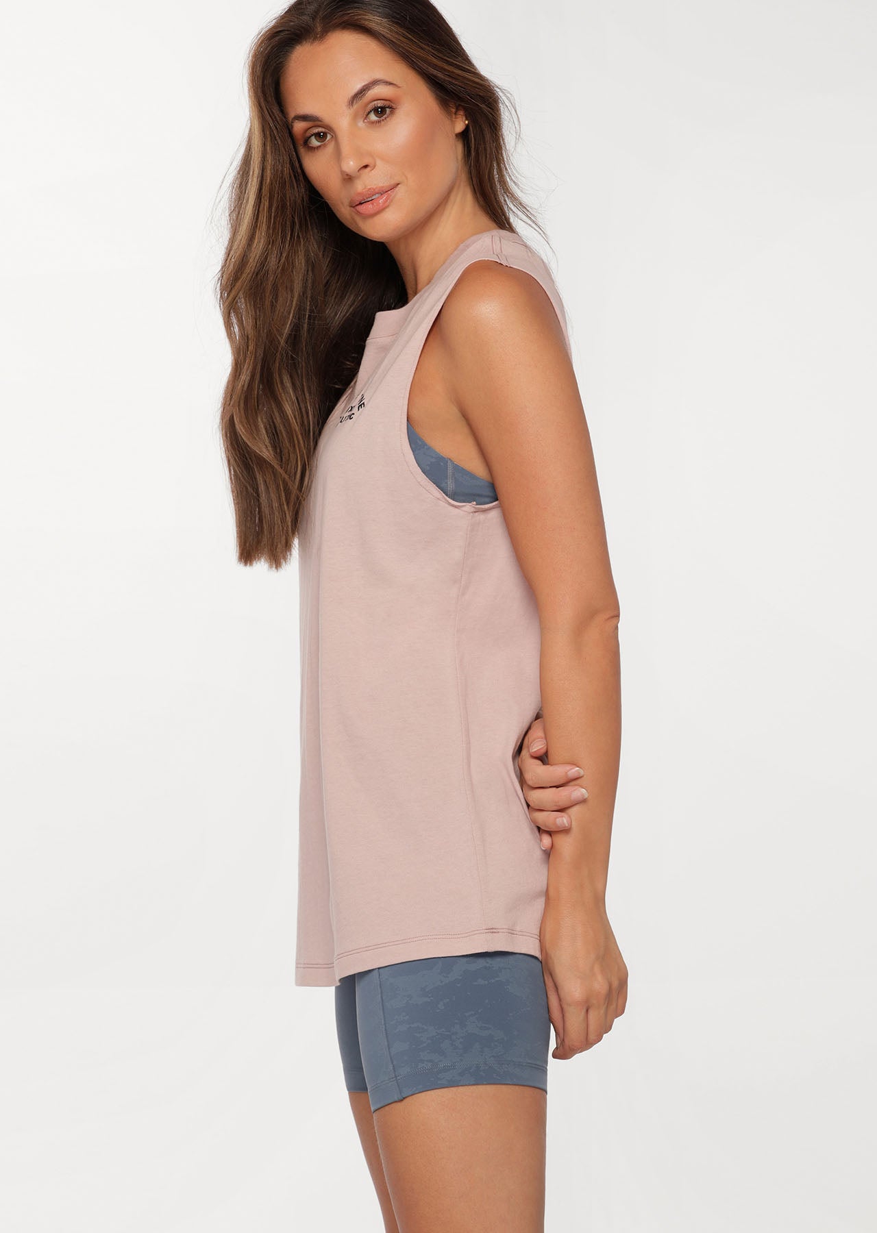 Lorna Jane Heritage Muscle Tank - Blossom