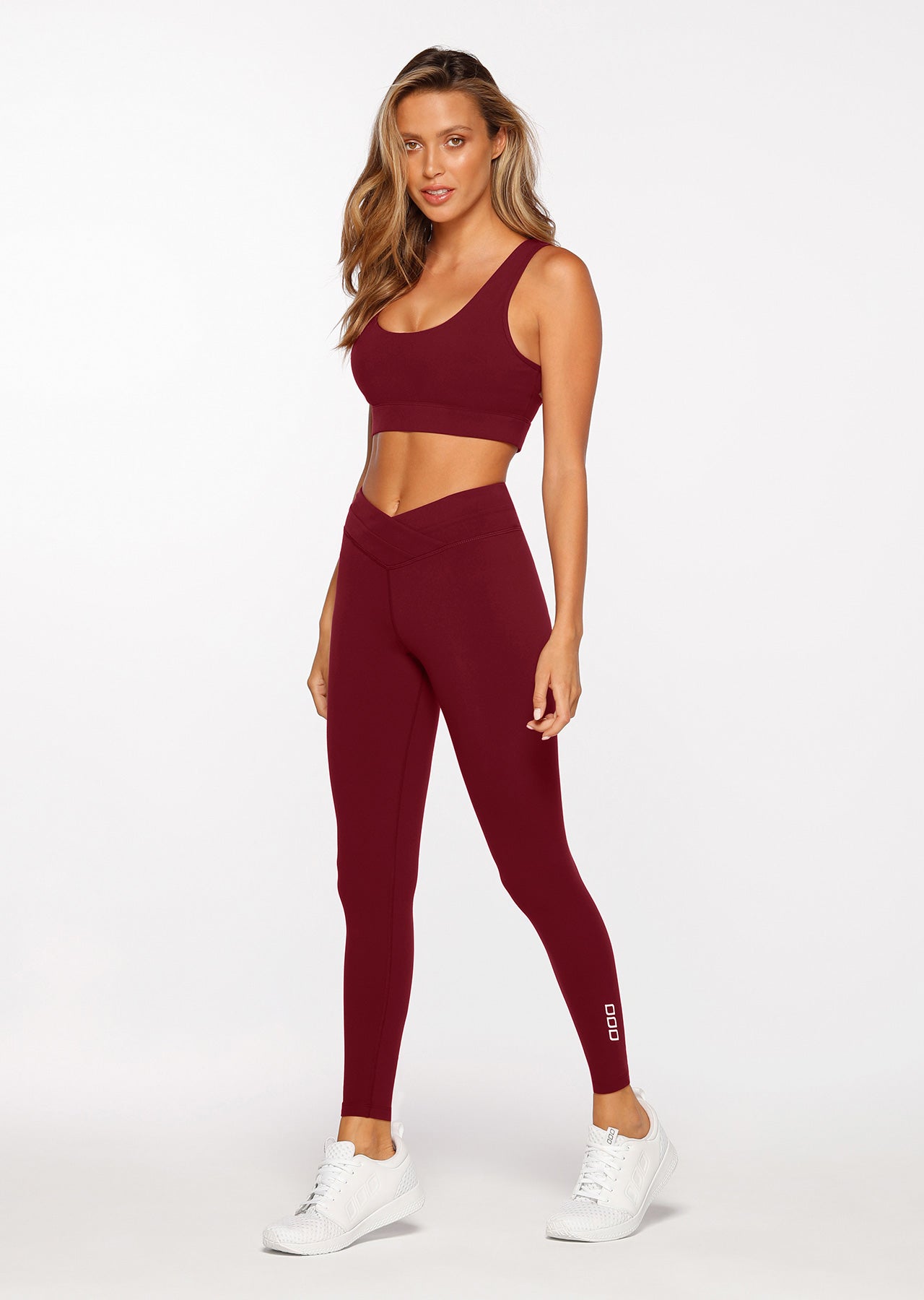 Lorna Jane High Waisted Full Length Tight - Sepia