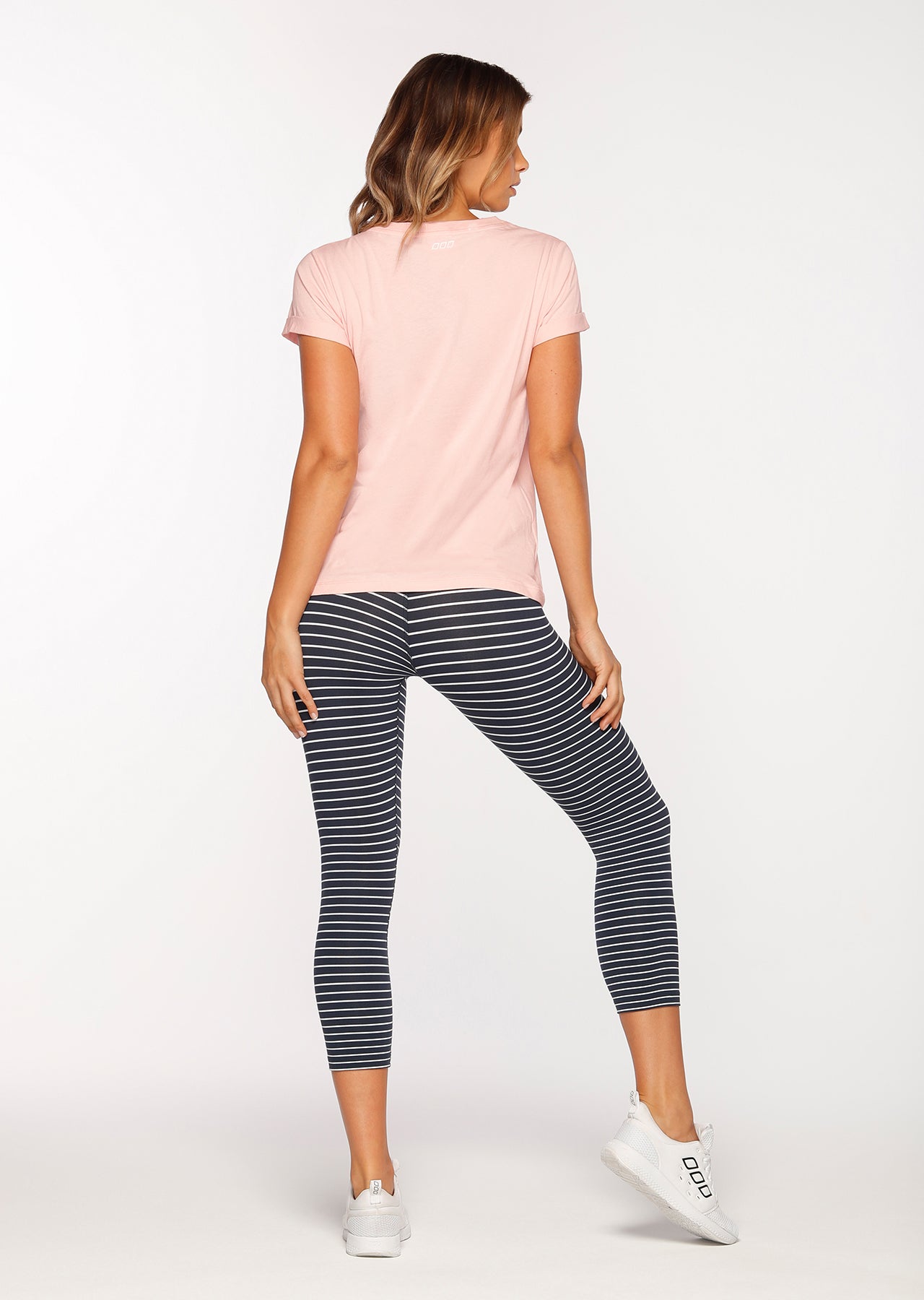 Lorna Jane Holiday Tee - Pale Enchanted Pink