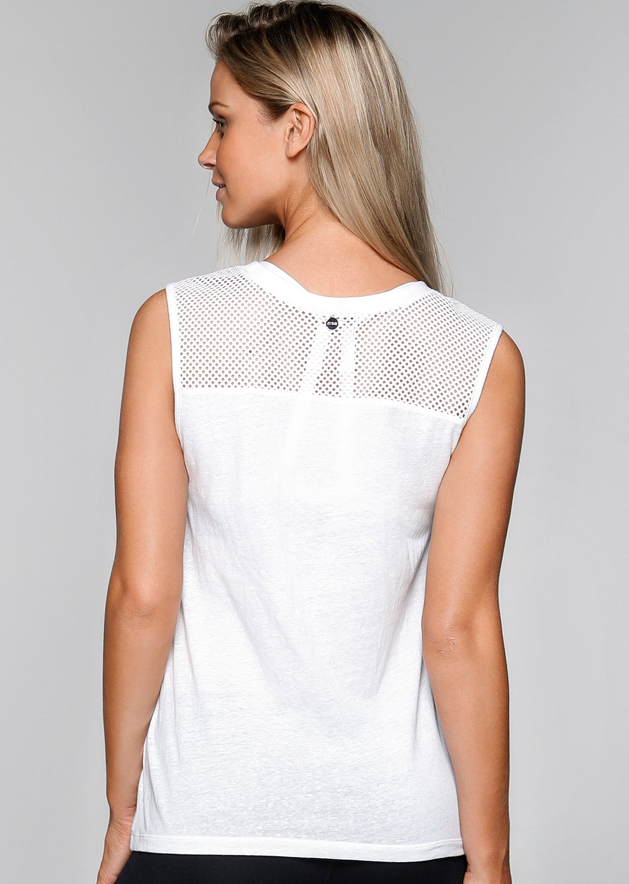 Lorna Jane Hustle Tank - White
