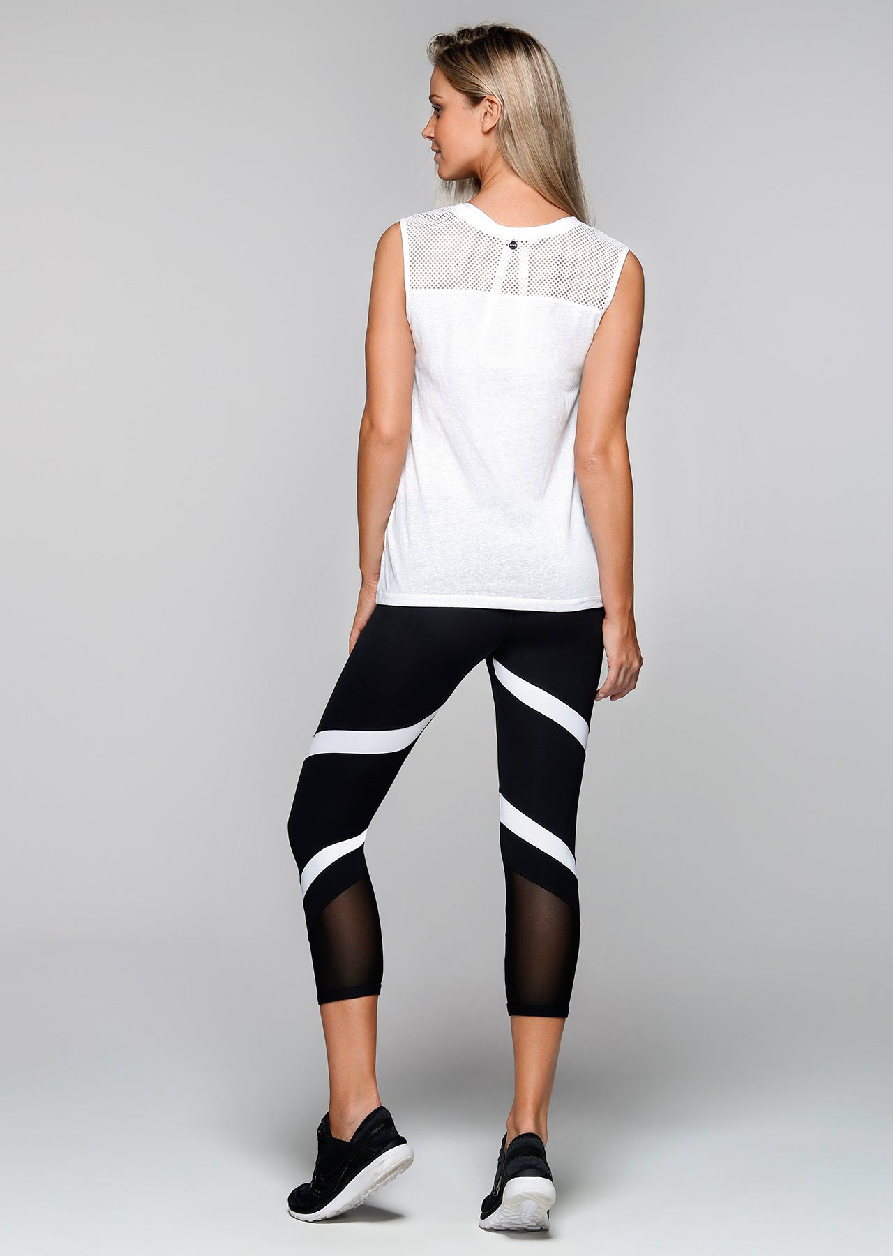 Lorna Jane Hustle Tank - White