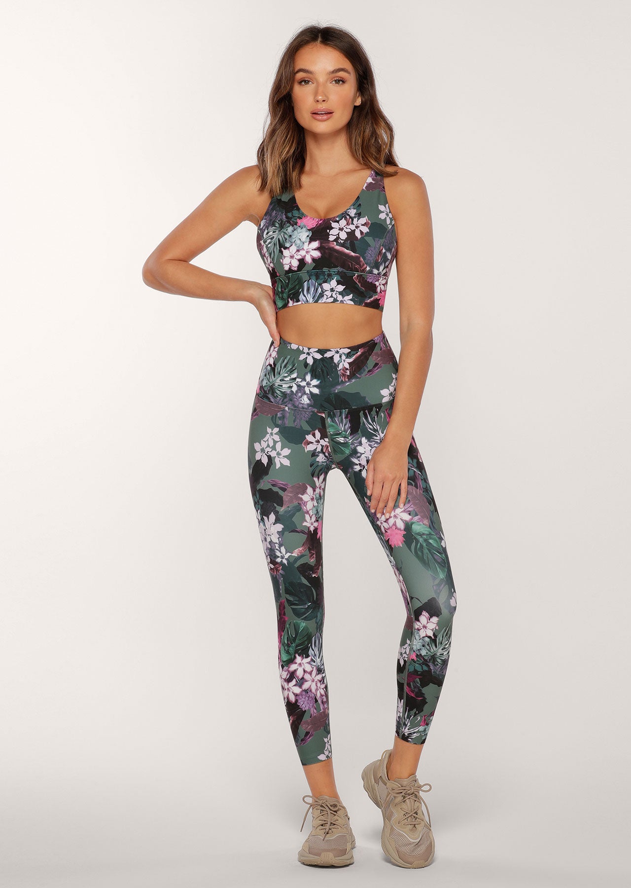 Lorna Jane Hyper Bloom Ankle Bi - Hyperbloom Print