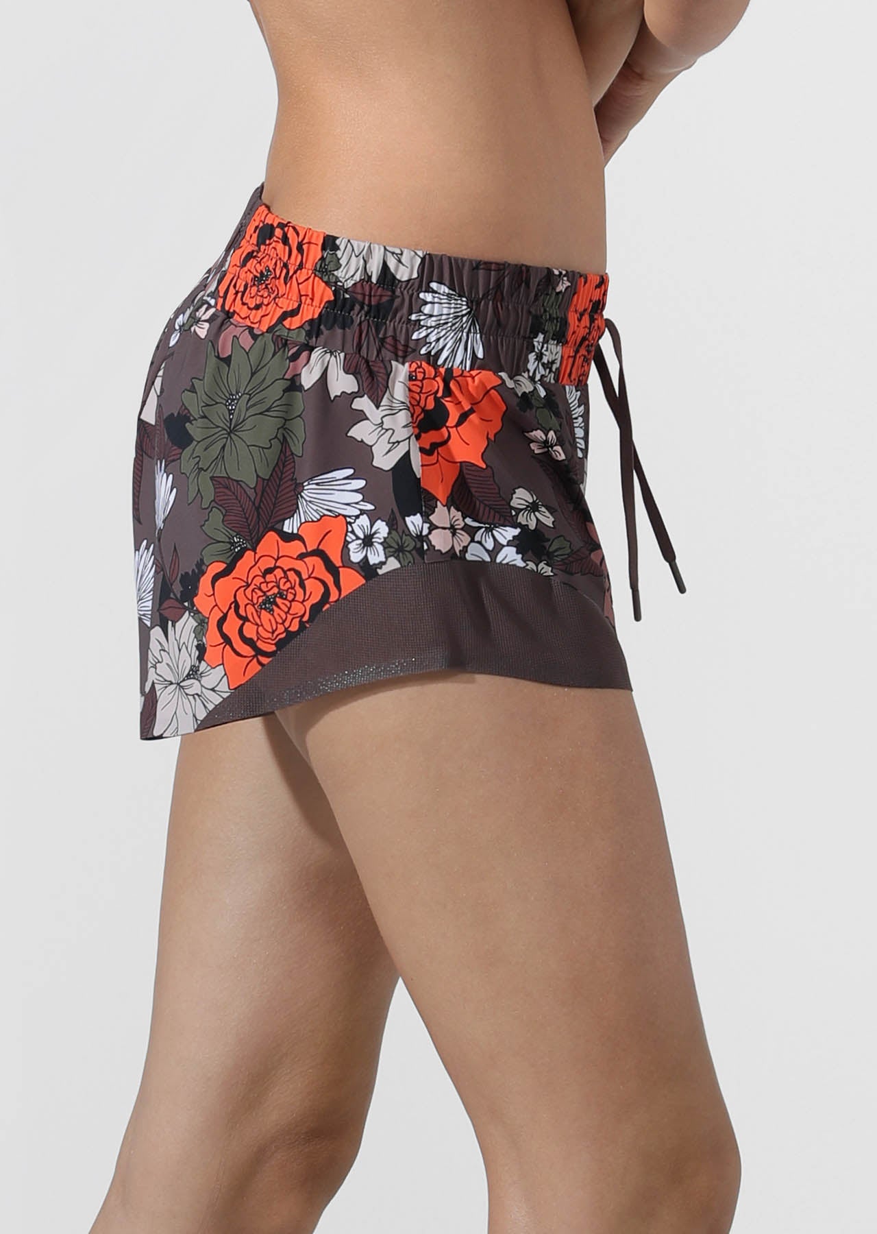 Lorna Jane Hyper Botanical Run Shorts - Hyper Botanic Print