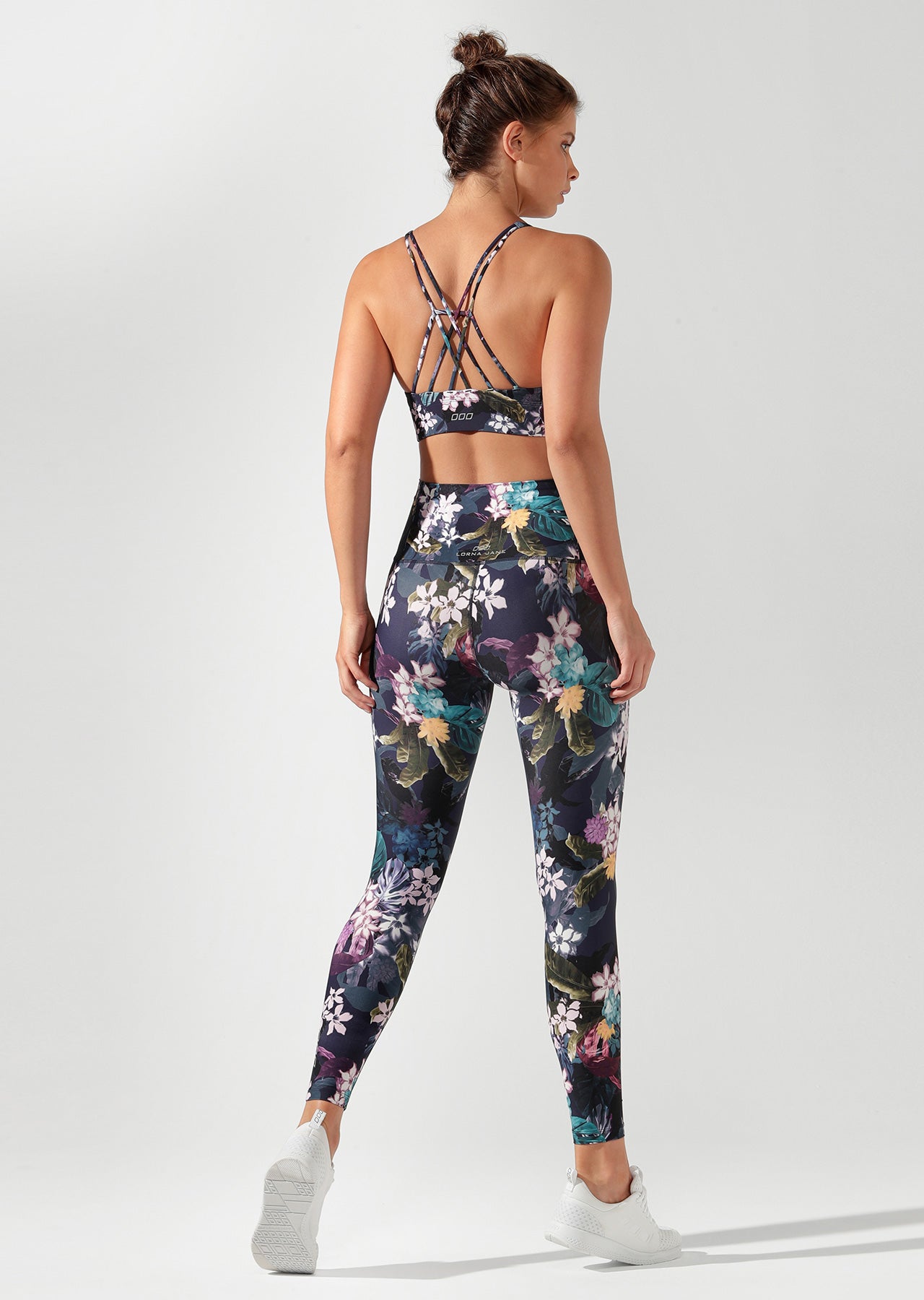 Lorna Jane Hyperbloom Secret Pocket F/L Tight - Hyperbloom Print