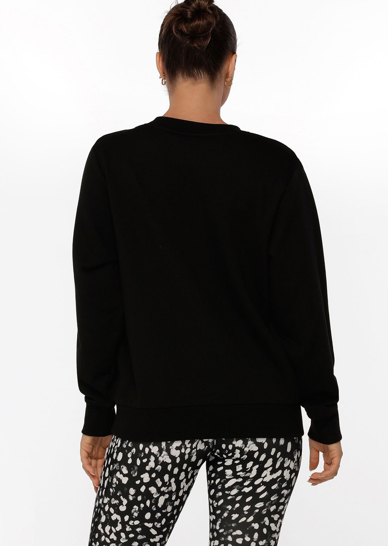 Lorna Jane Icon Sweat - Black