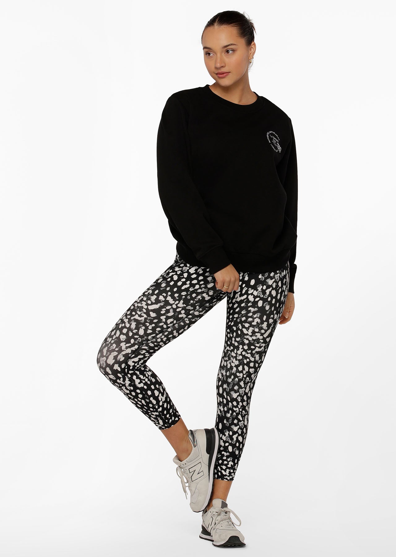 Lorna Jane Icon Sweat - Black