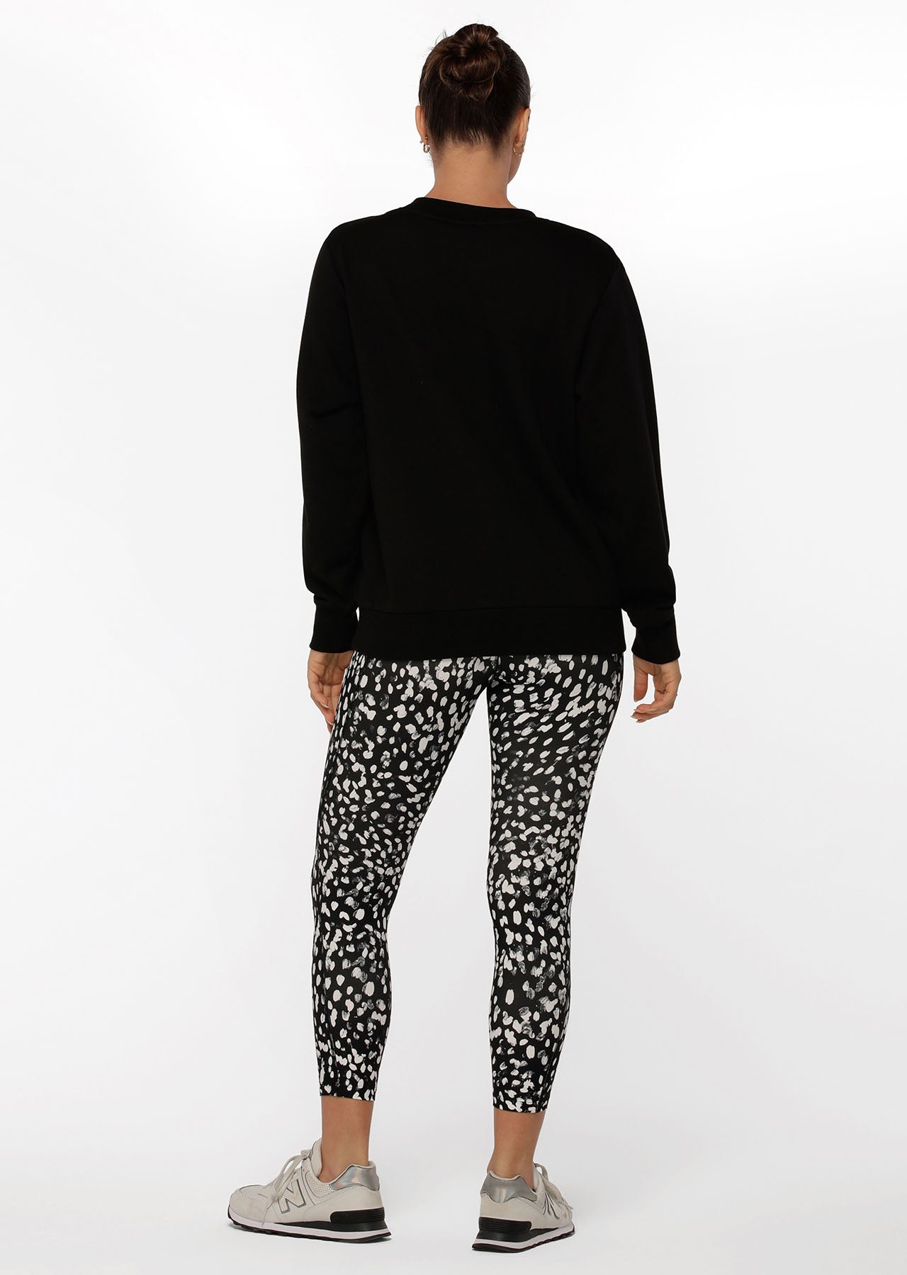 Lorna Jane Icon Sweat - Black
