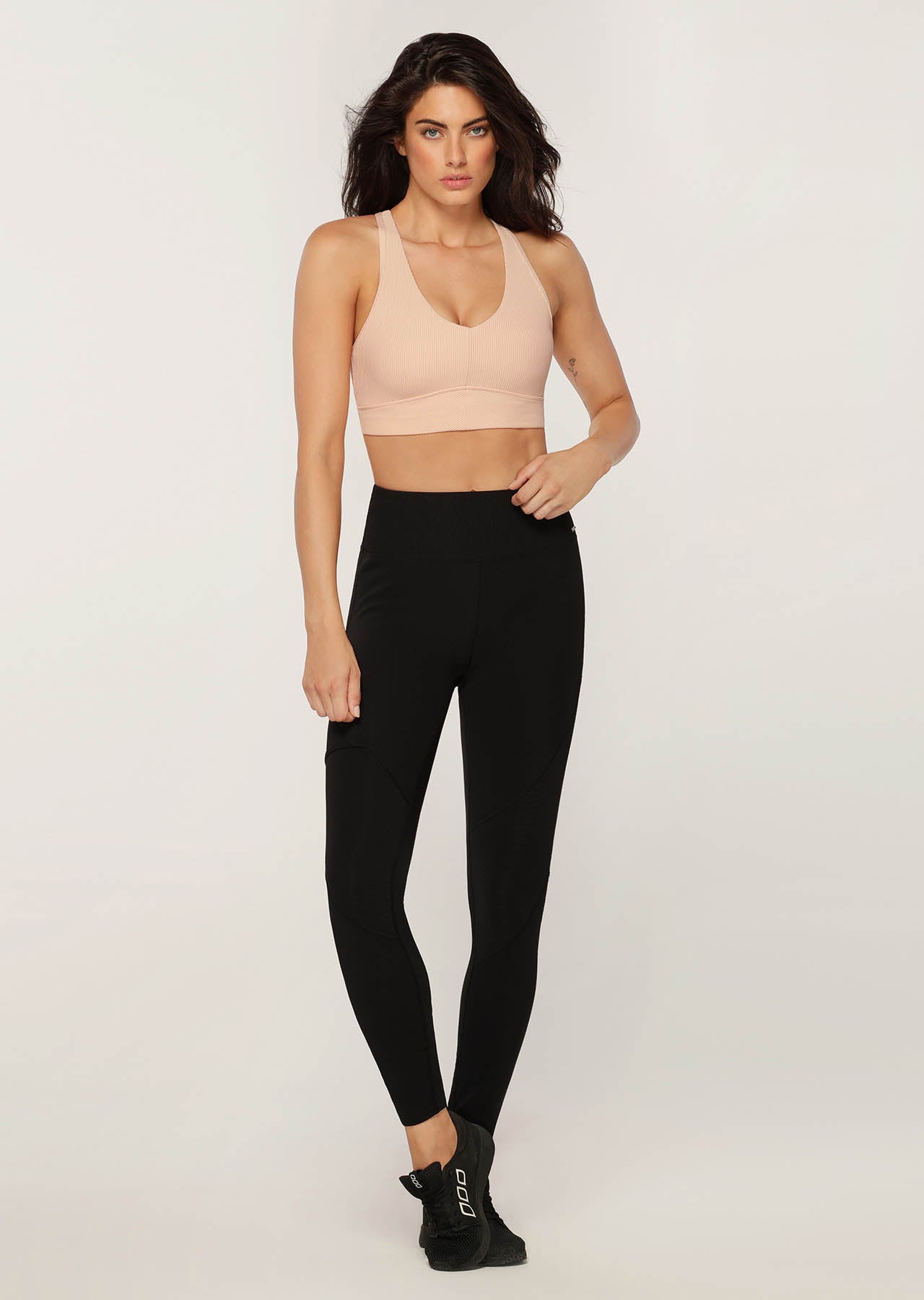 Lorna Jane Idol Full Length Tight - Black