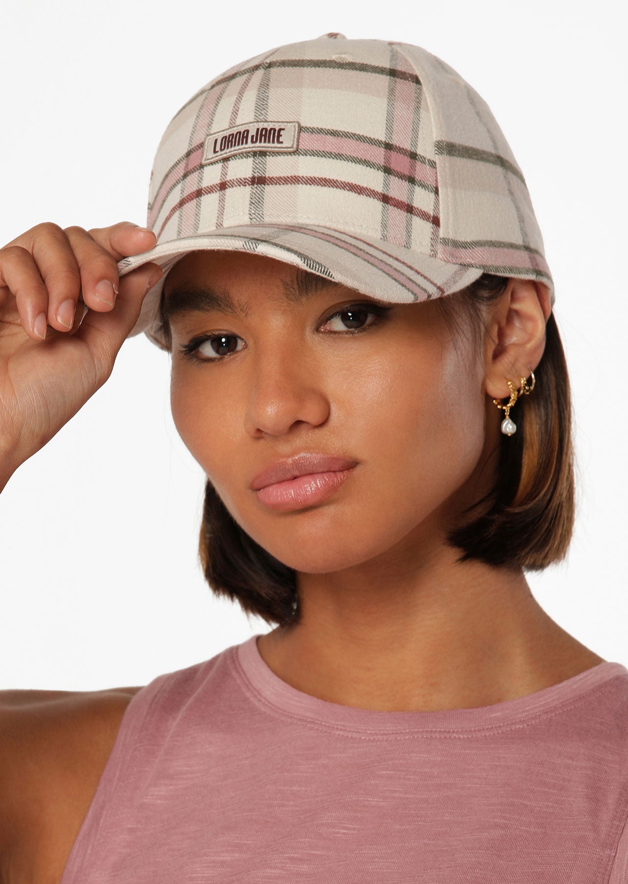 Lorna Jane Flannel Cap - Hikers Check