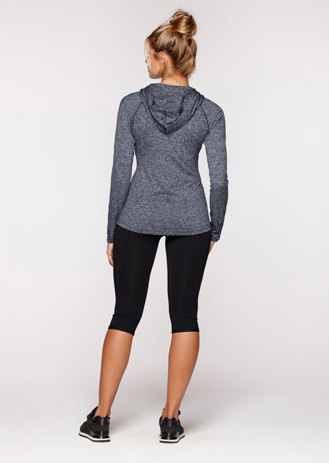 Lorna Jane Immensity Active Hoodie - Cosmo Marl