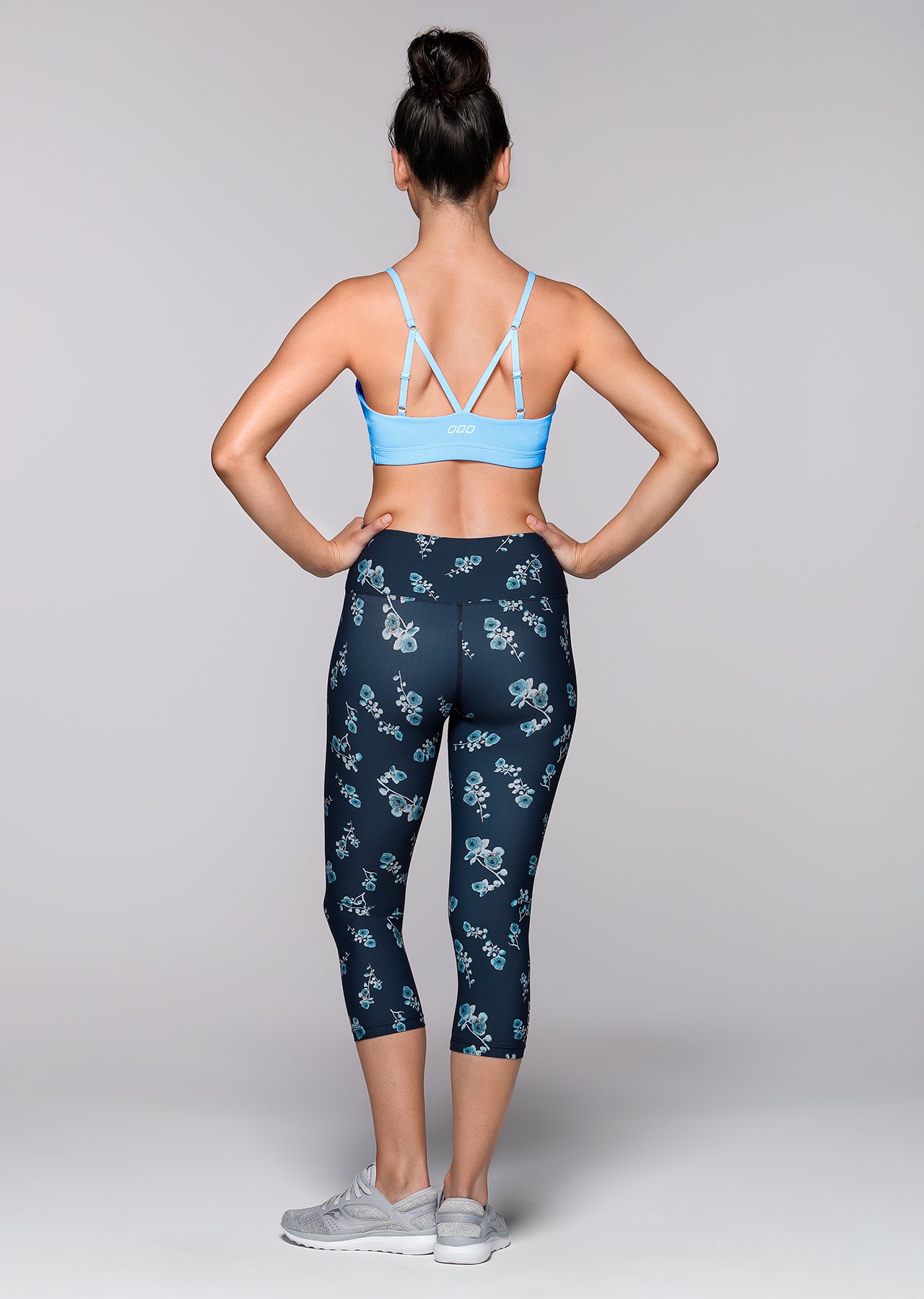 Lorna Jane In The detail Sports Bra - Ice Blue