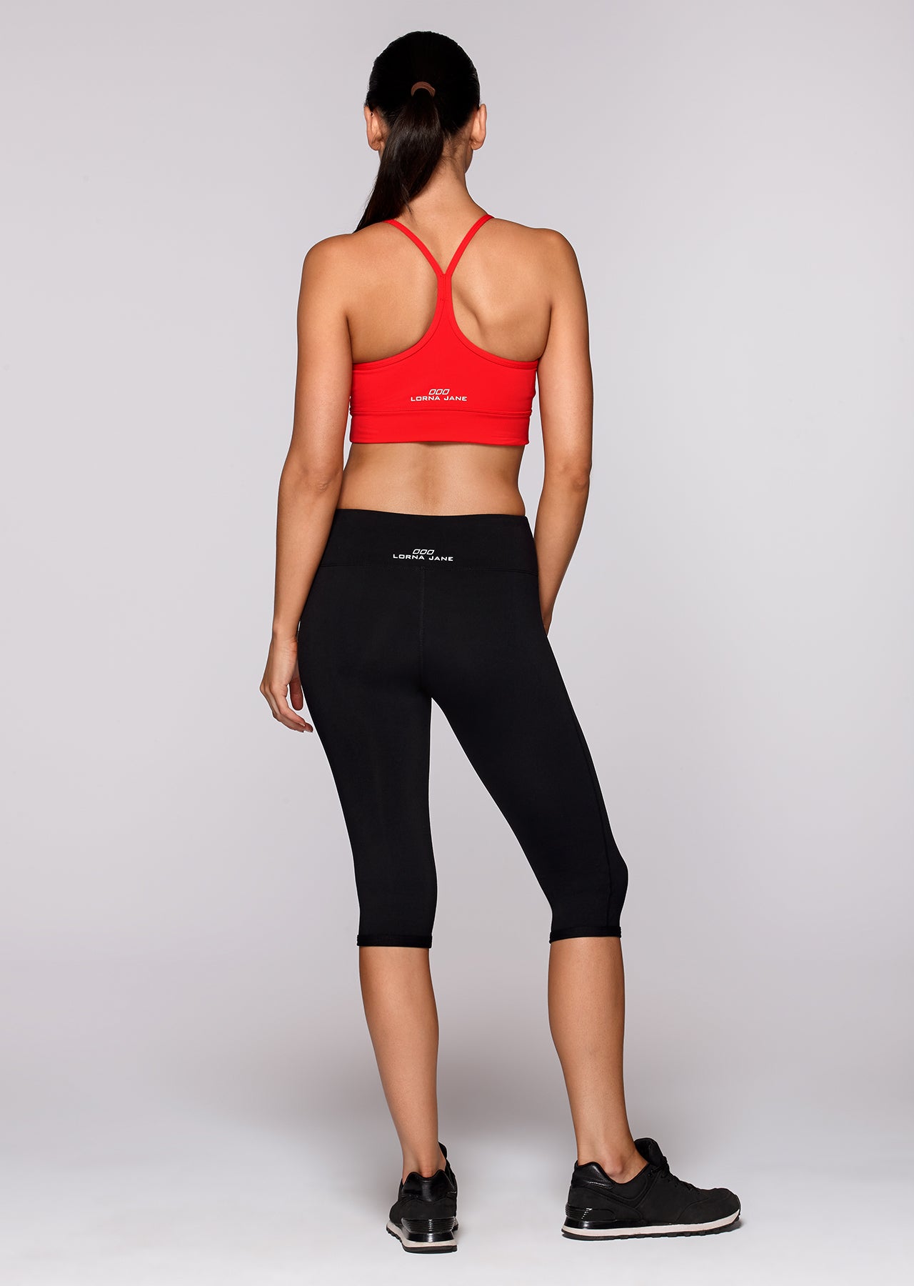 Lorna Jane Incline Sports Bra - Pale Paprika