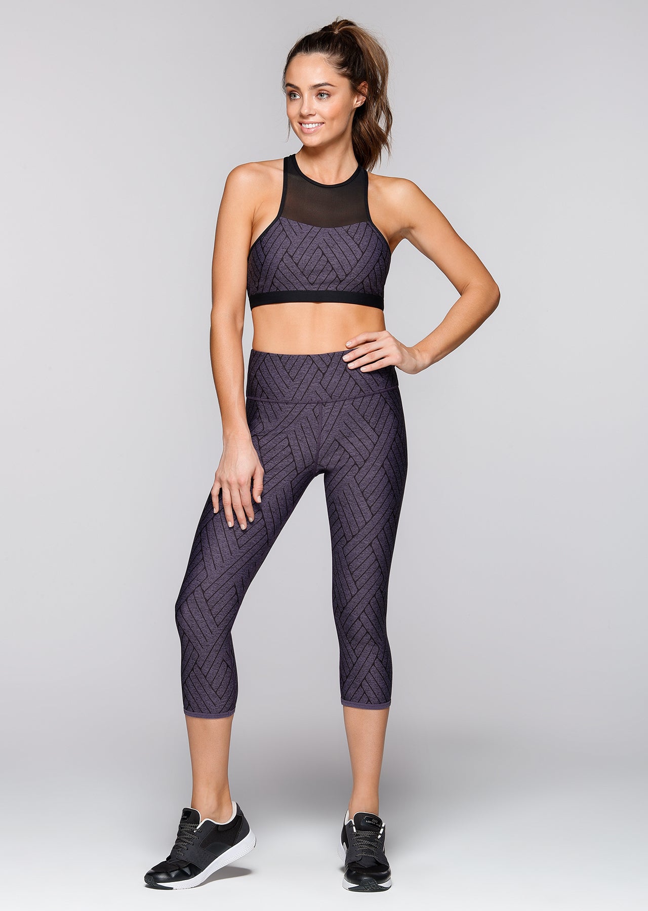 Lorna Jane Inka Reversible 7/8 Tight - Inka Print