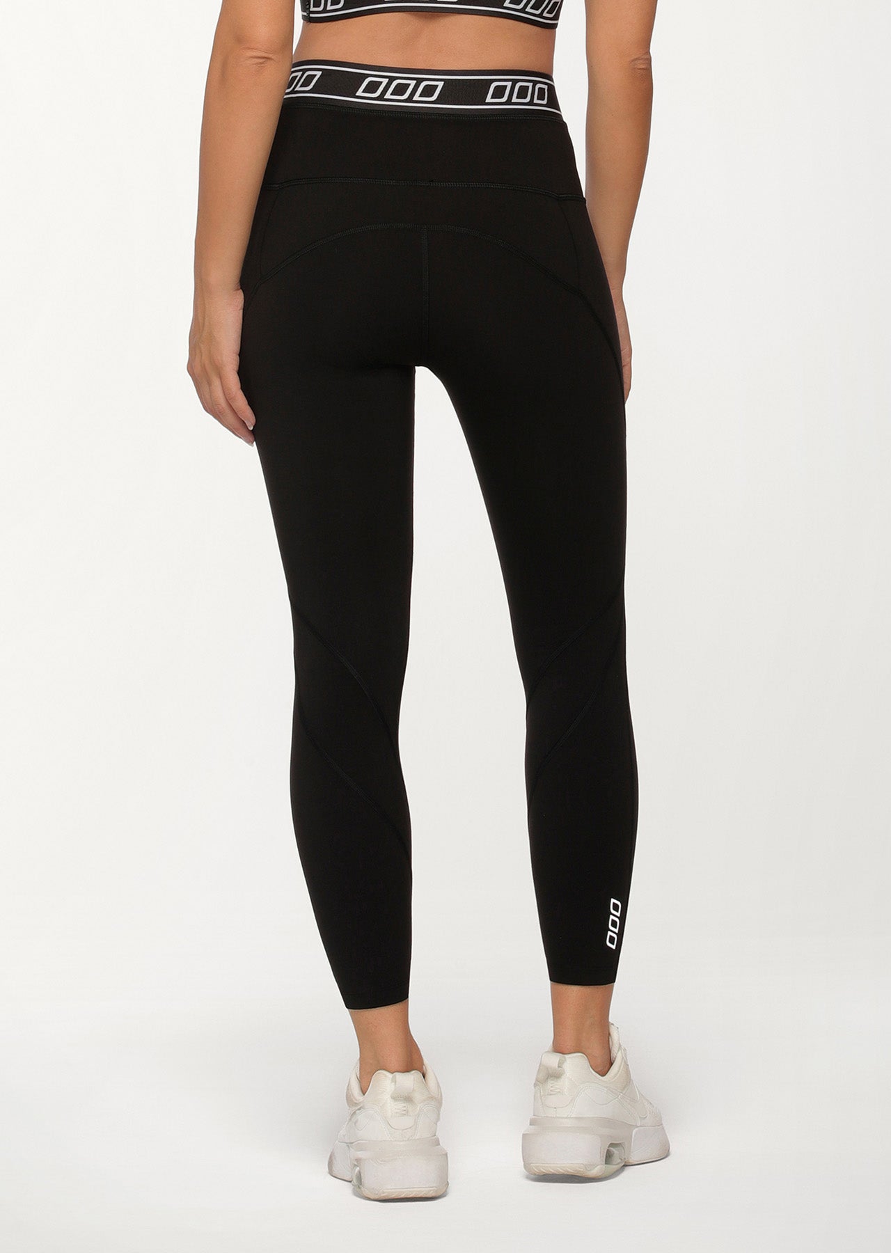 Lorna Jane Intensify Core Ankle Biter Leggings - Black