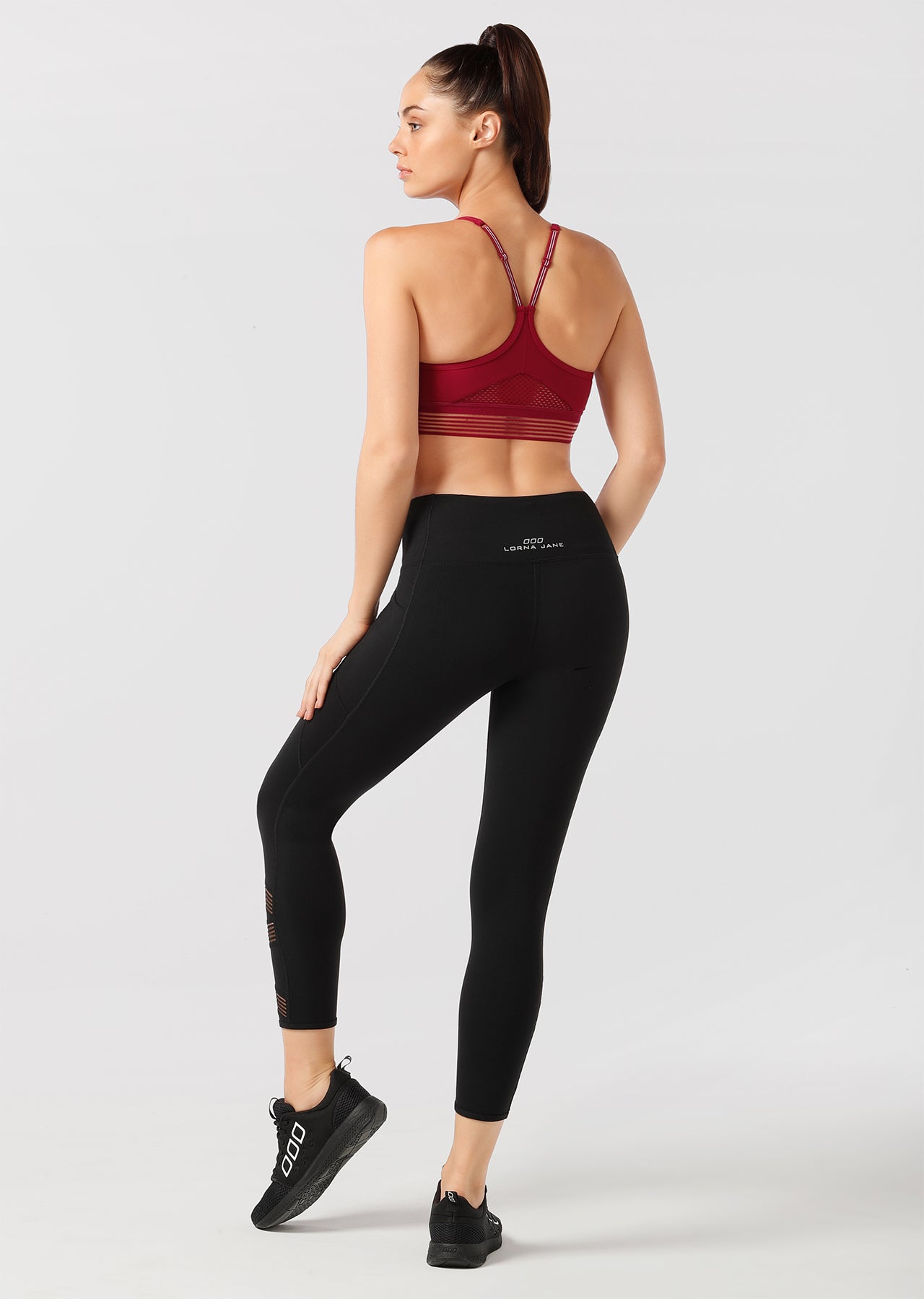 Lorna Jane Ivy Core A/B Tight - Black