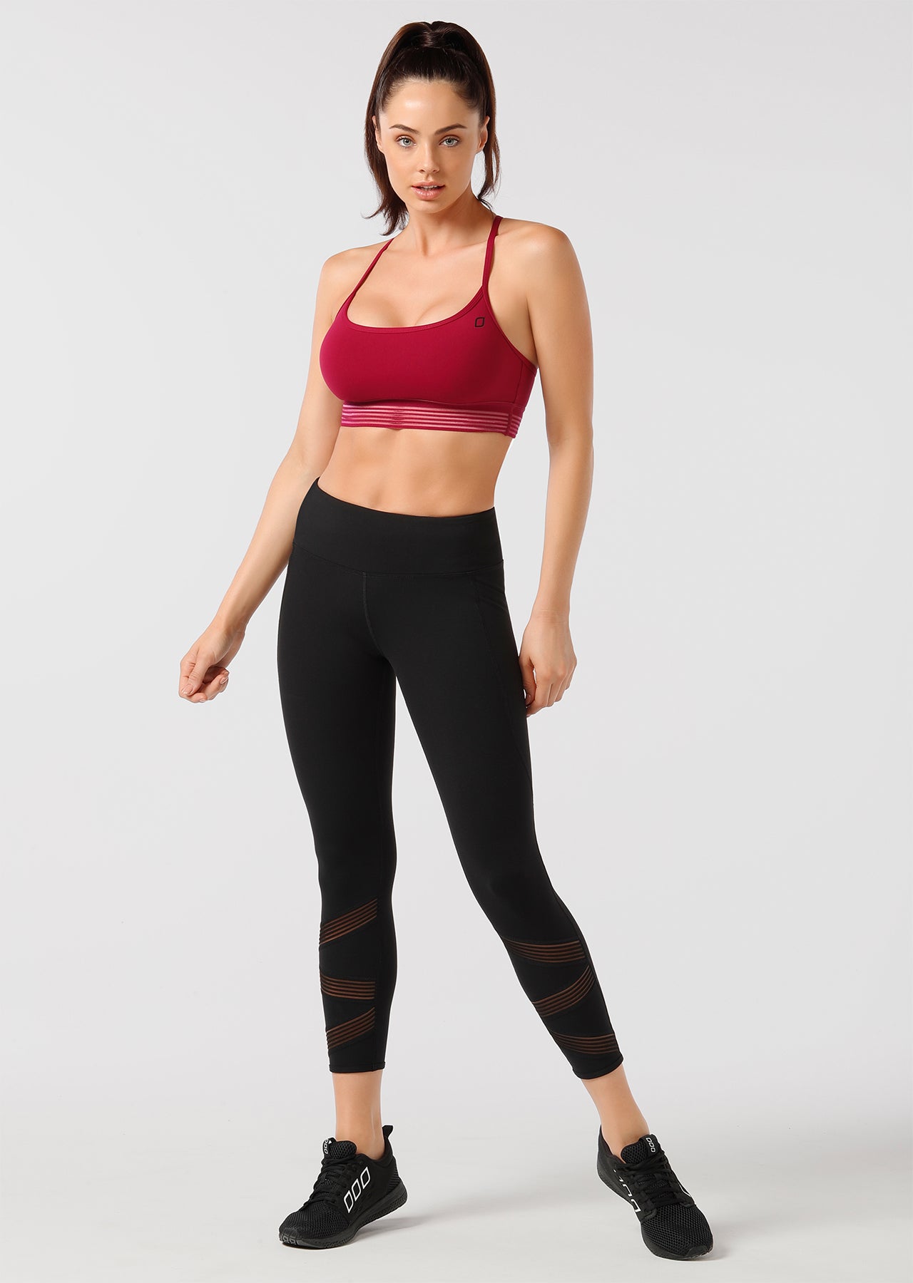 Lorna Jane Ivy Sports Bra - Cherry Blossom