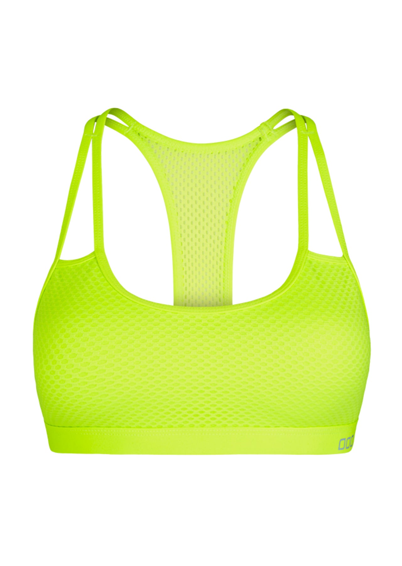 Lorna Jane Kahala Sports Bra - Neon Citrus