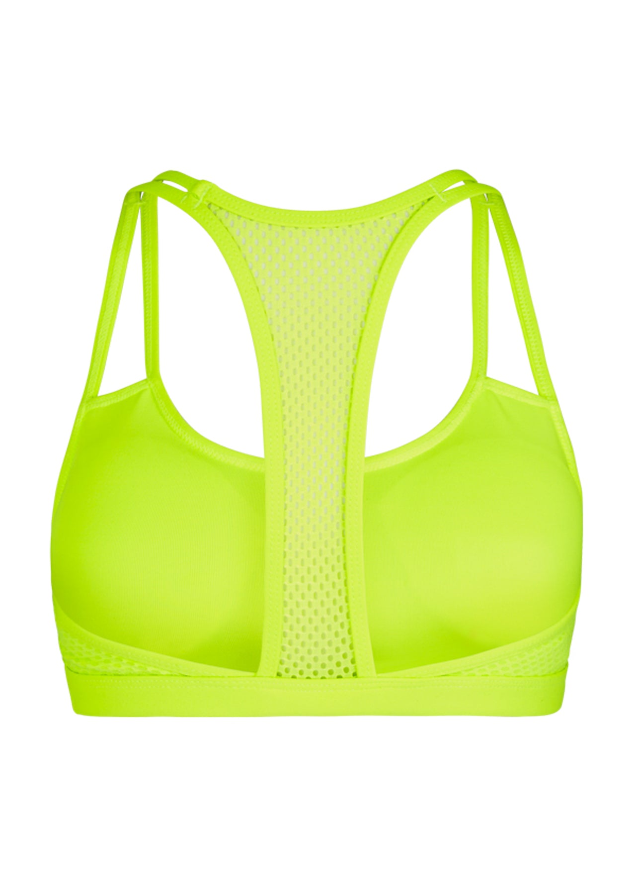 Lorna Jane Kahala Sports Bra - Neon Citrus