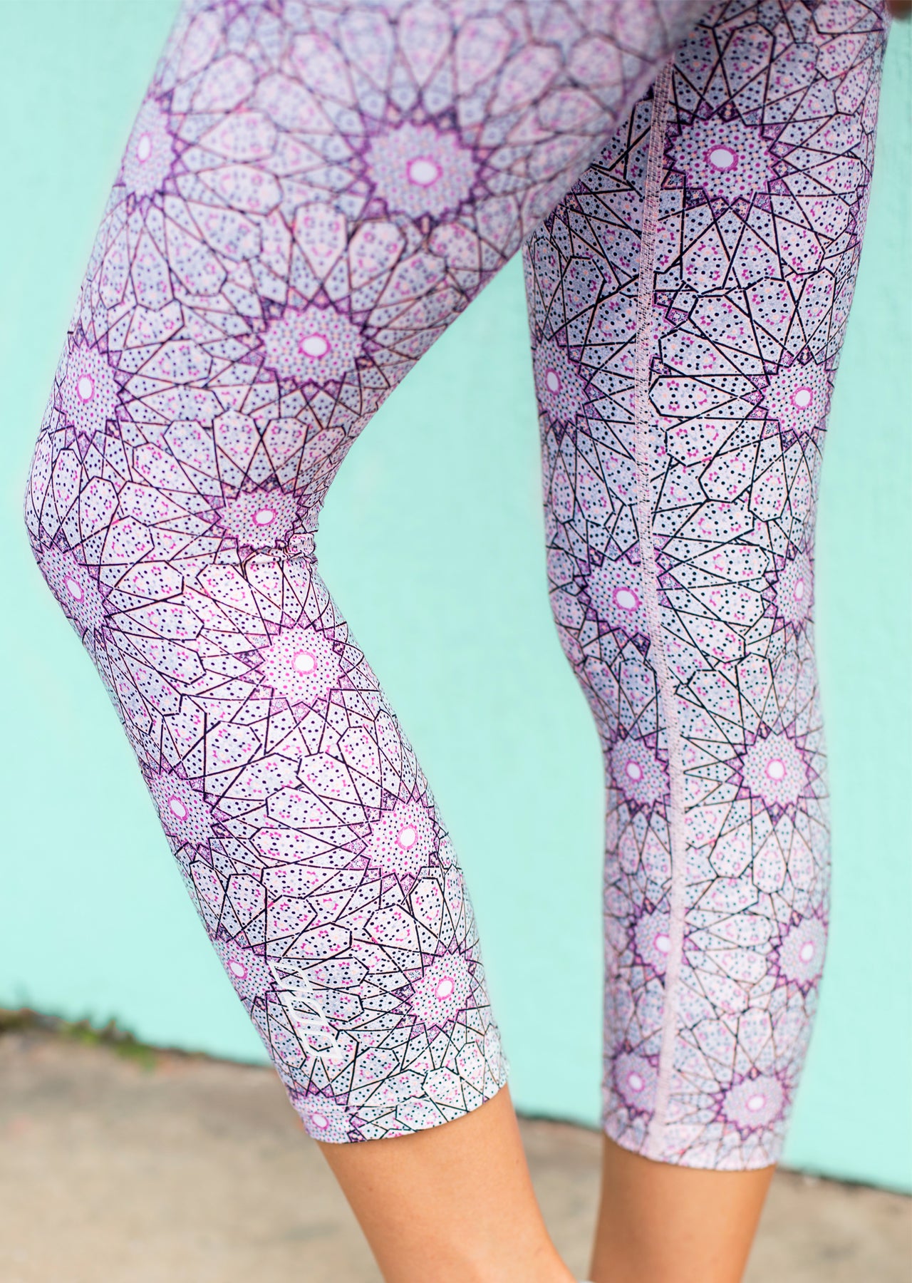 Lorna Jane Karma Core 7/8 Tight - Multi Colour