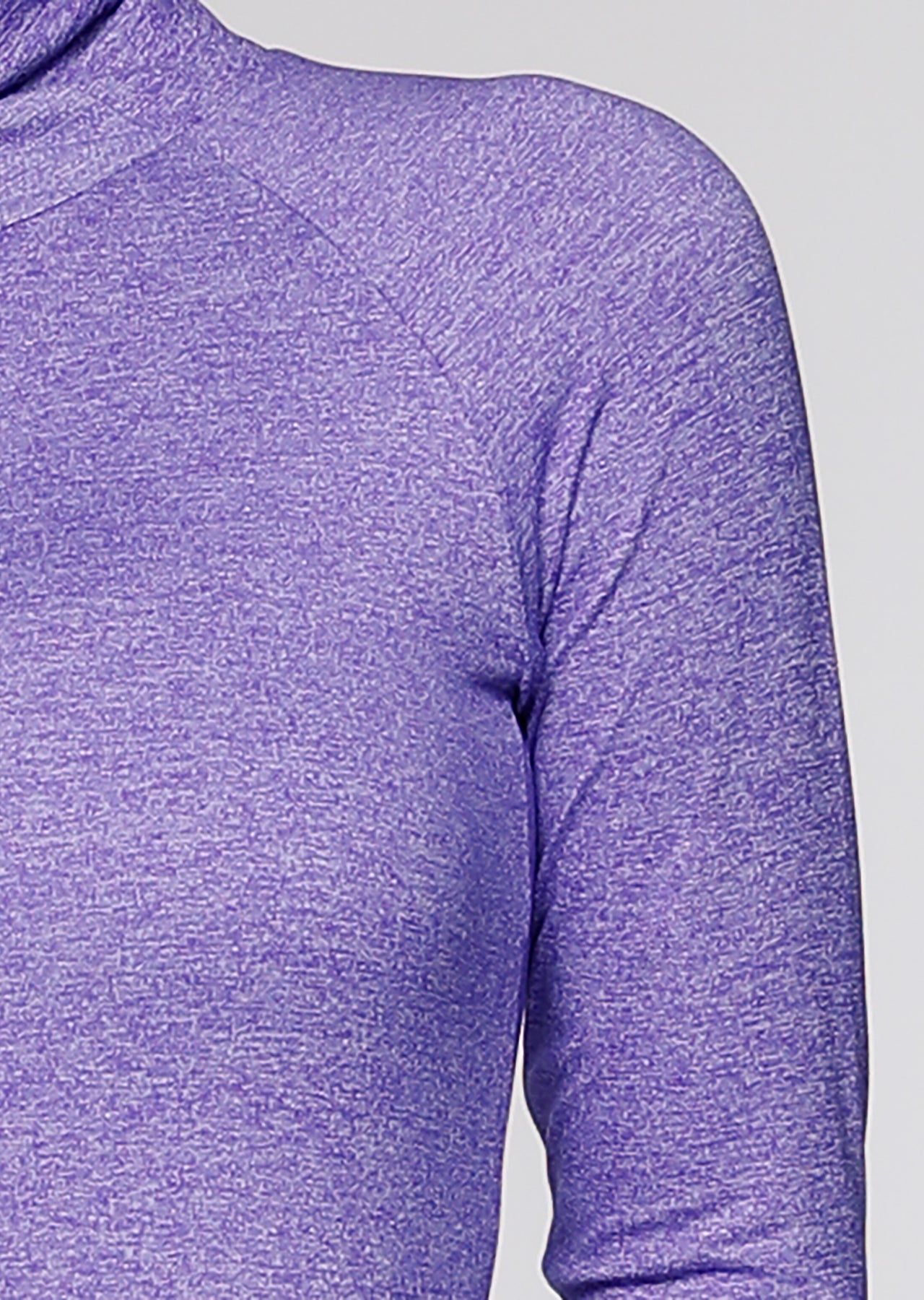Lorna Jane Kimya L/Slv Excel Top - Electric Purple Marl