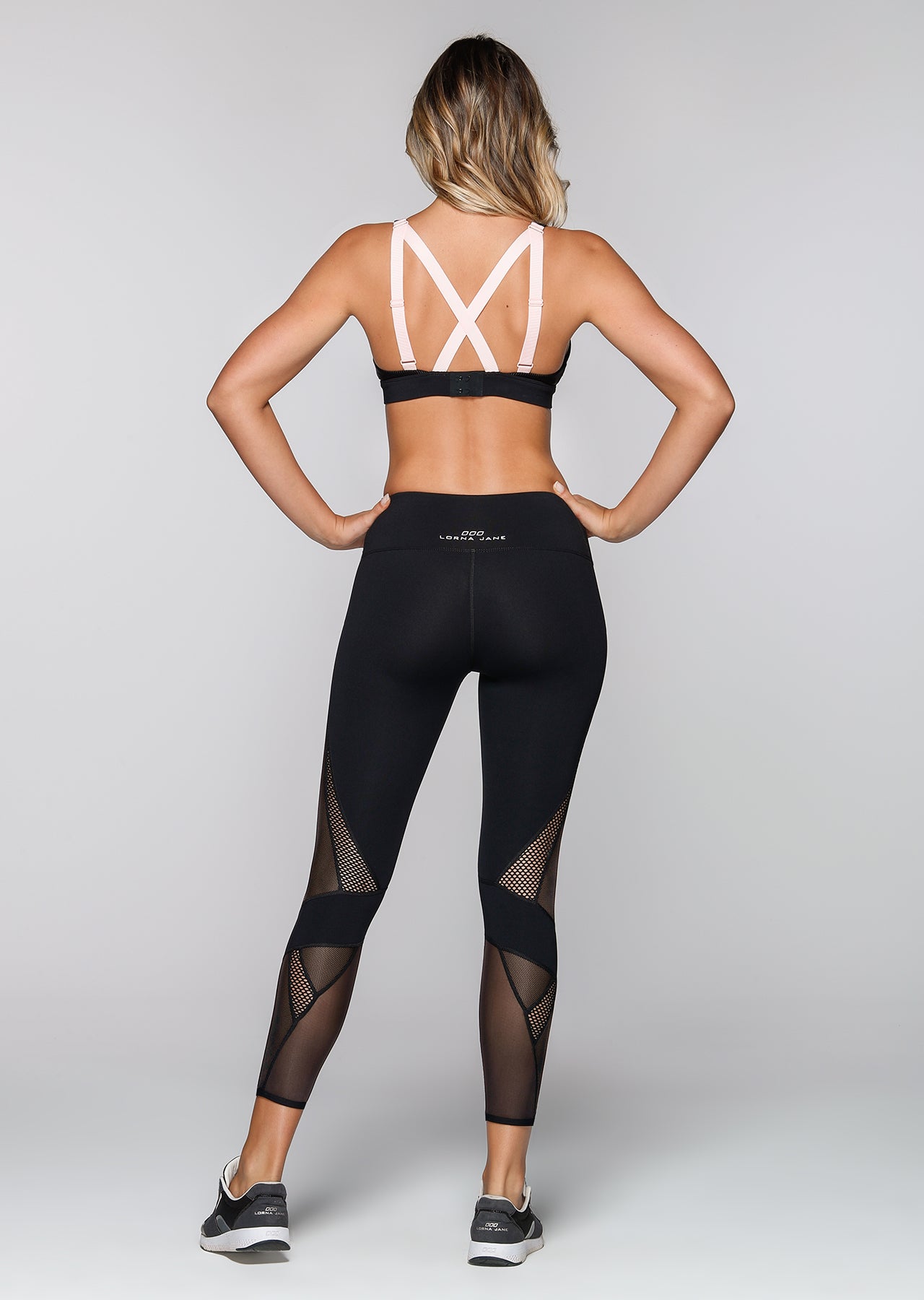 Lorna Jane Kyoto Core Ankle Biter Tight - Black