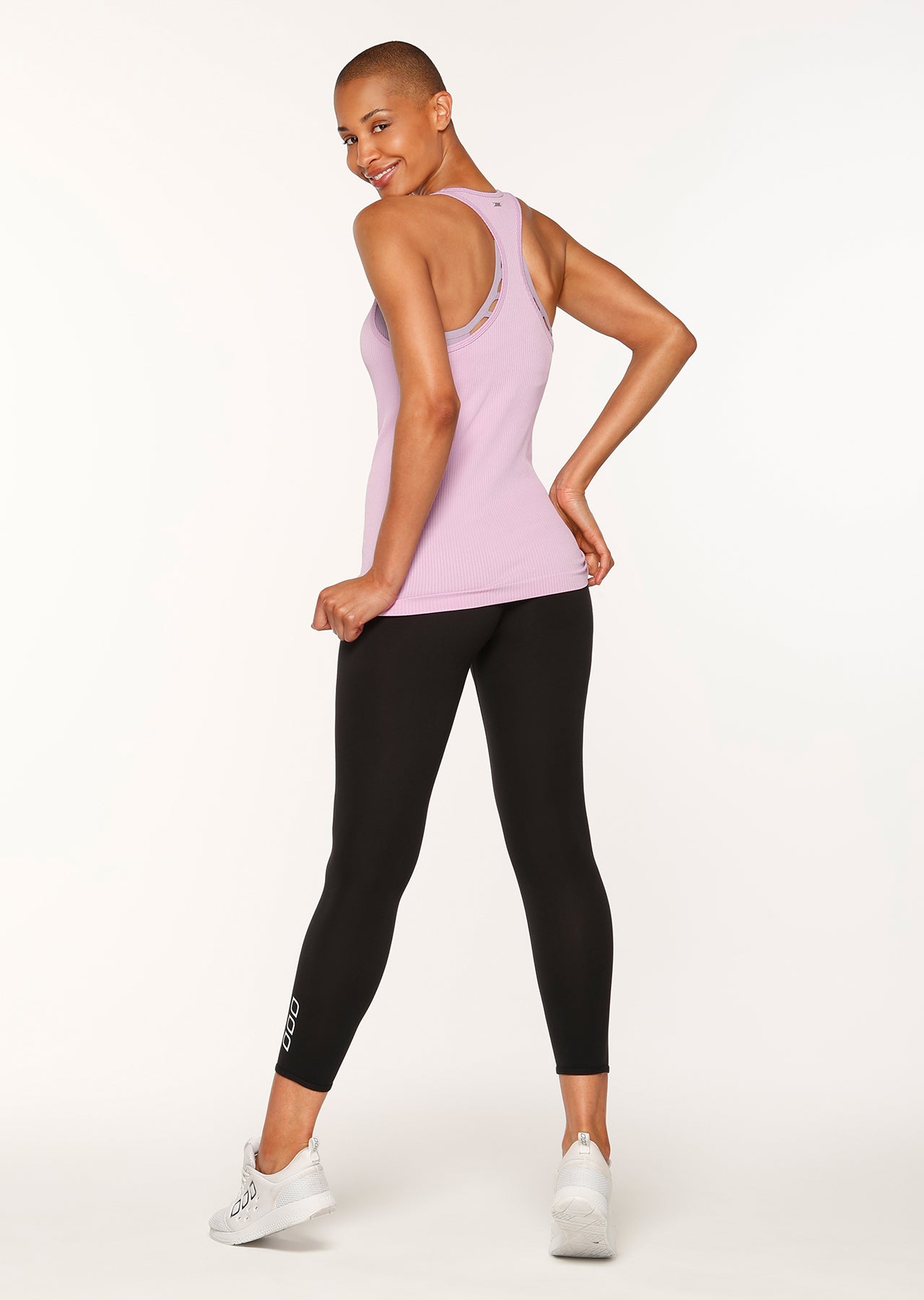 Lorna Jane Lanie Seamless Tank - Soft Lilac