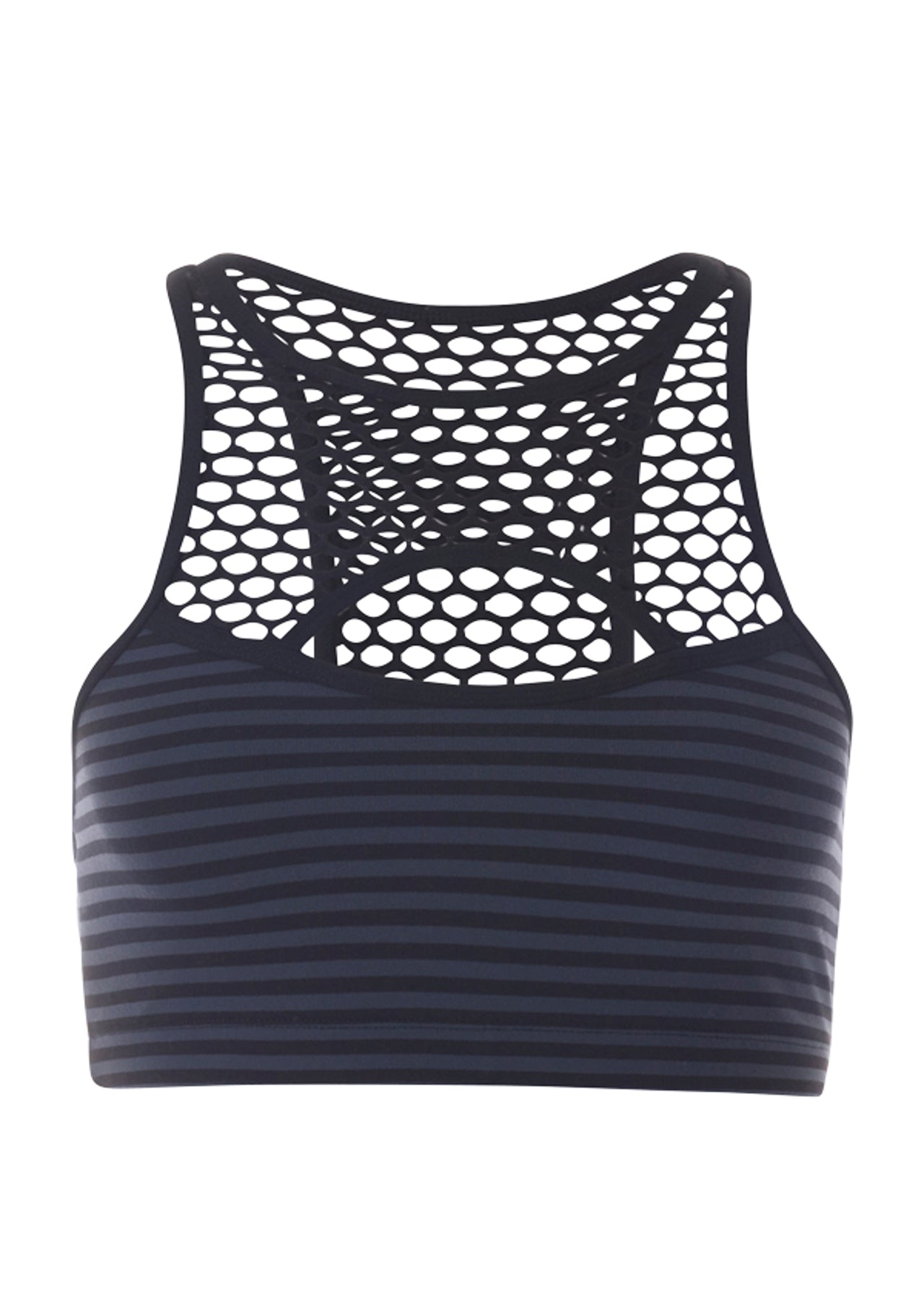Lorna Jane Lara Sports Bra - Black/Canyon