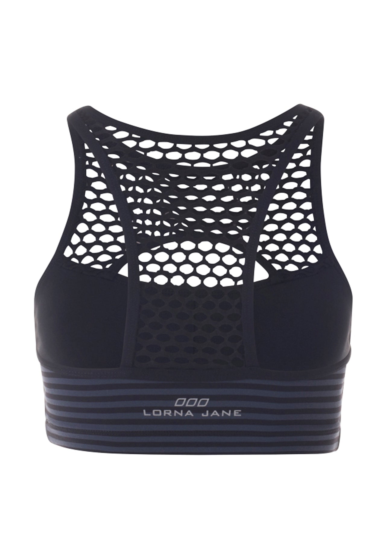 Lorna Jane Lara Sports Bra - Black/Canyon