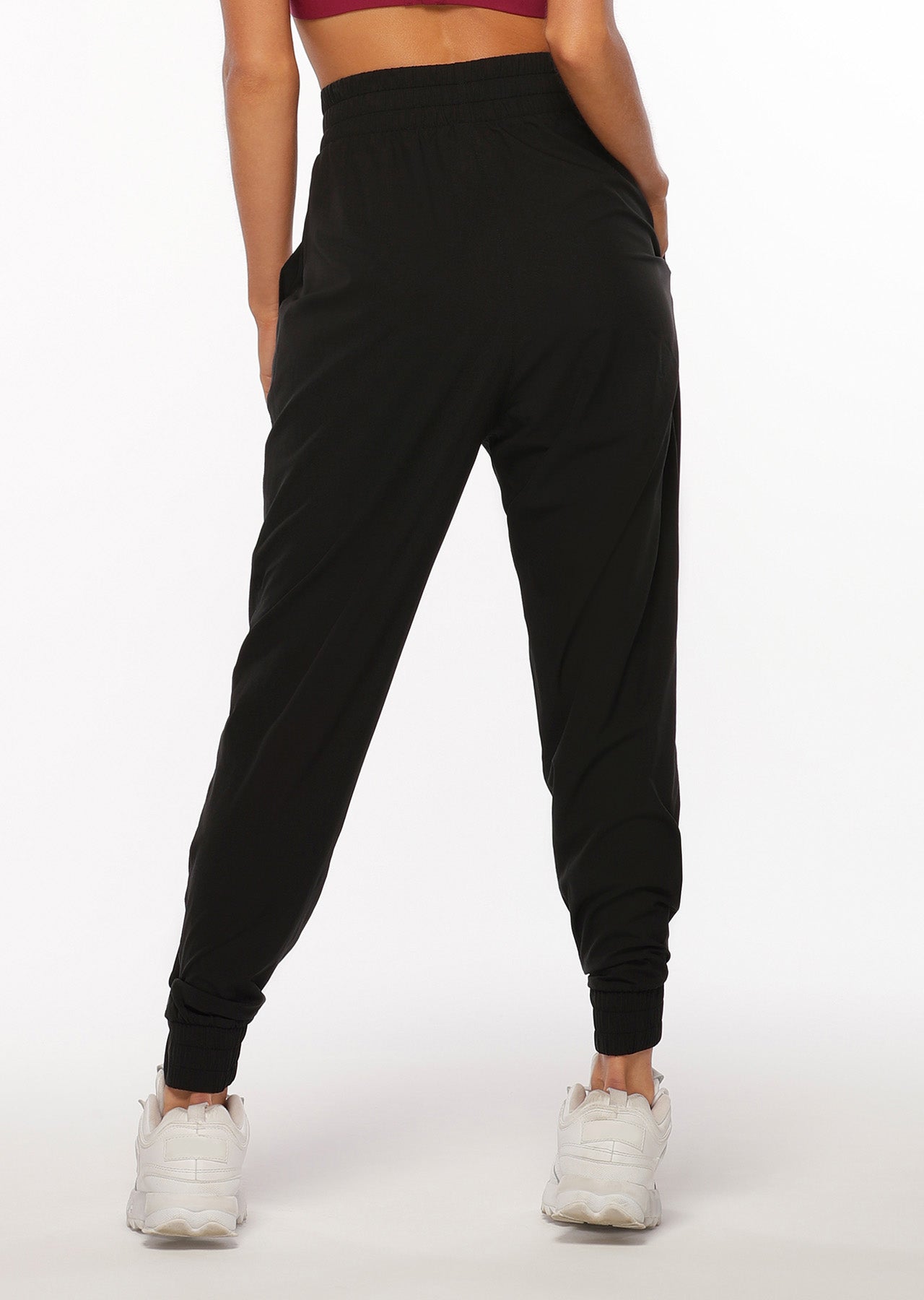 Lorna Jane Launch Active Full Length Pants - Black
